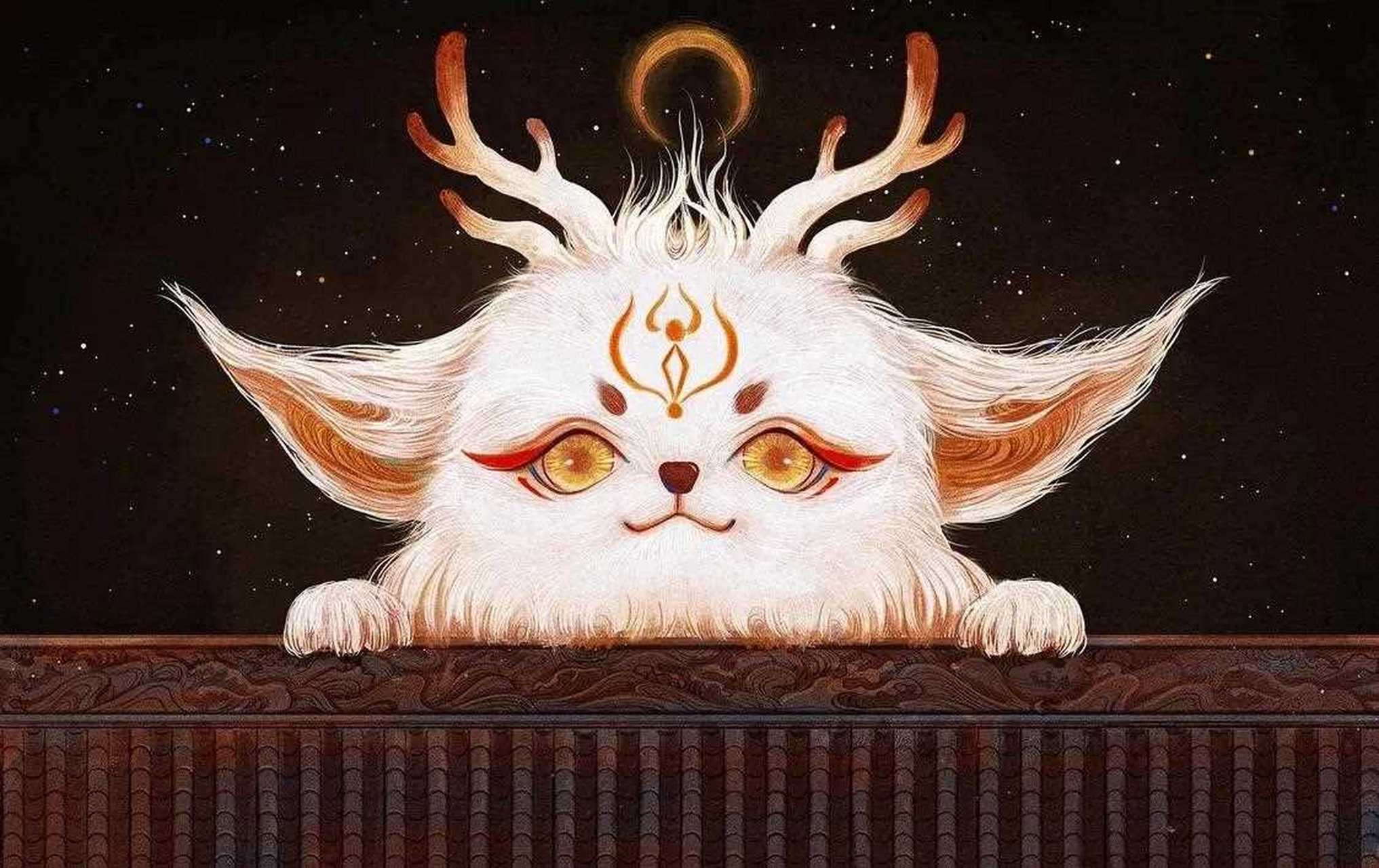 90后美女插画师舍溪妙笔生花,用3d还原出来远古时代的神兽,可爱又灵气