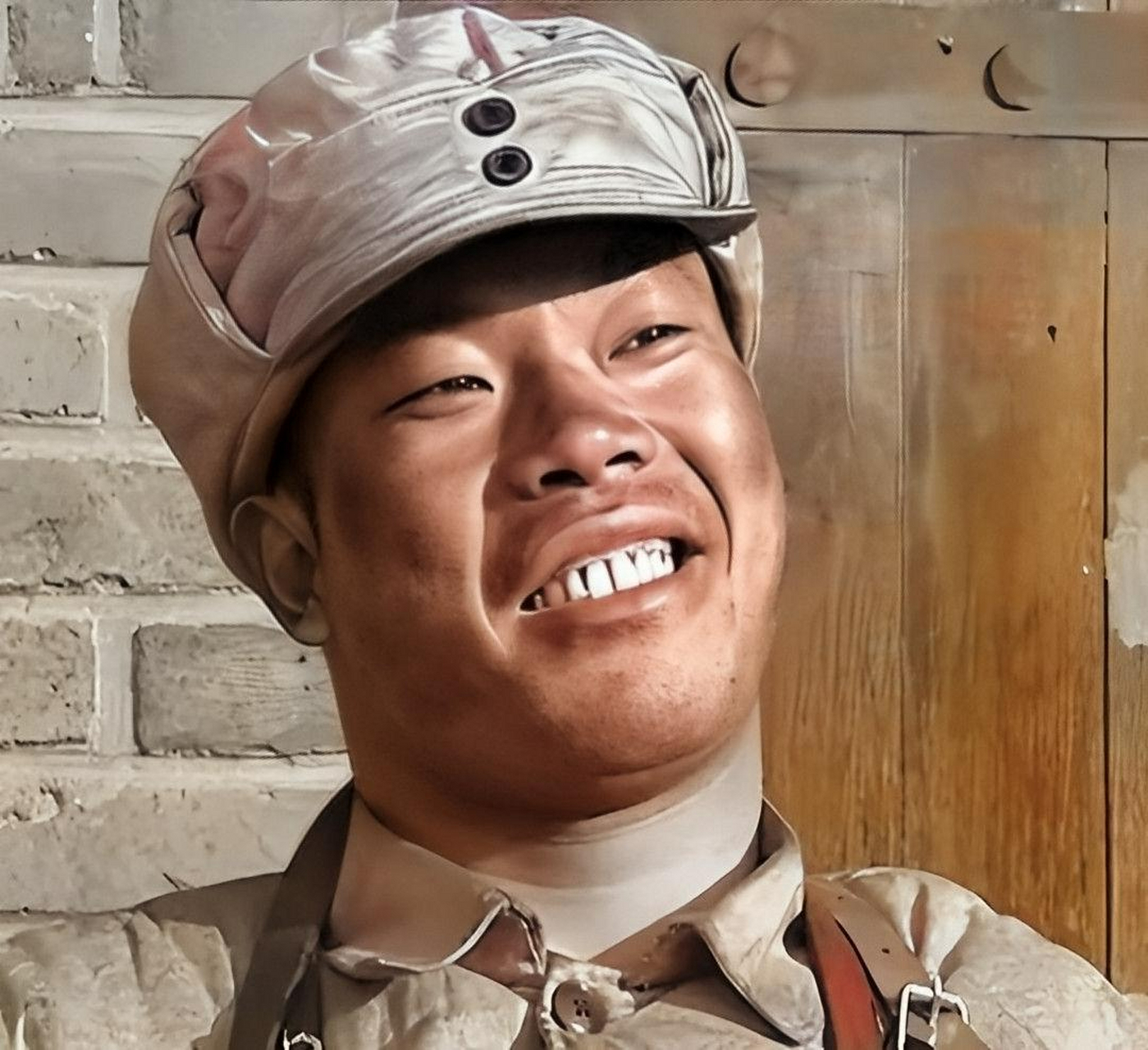 曹启峰其实是个临时演员 摩西的士兵王得胜!