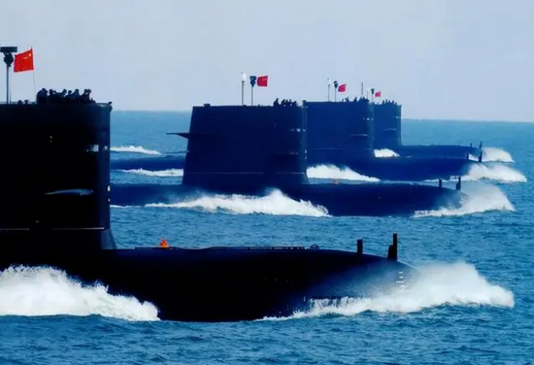 中国094a型核潜艇现身,12枚巨浪3导弹,把压力送到美国人眼前 近期消息