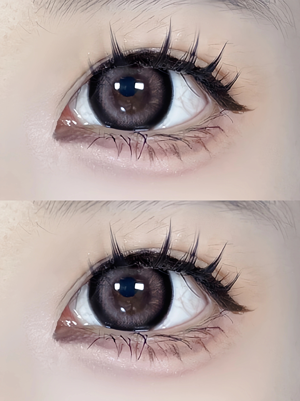 猫系小恶魔眼妆  非常受欢迎的猫系小恶魔眼妆,不仅可爱而且具有独特