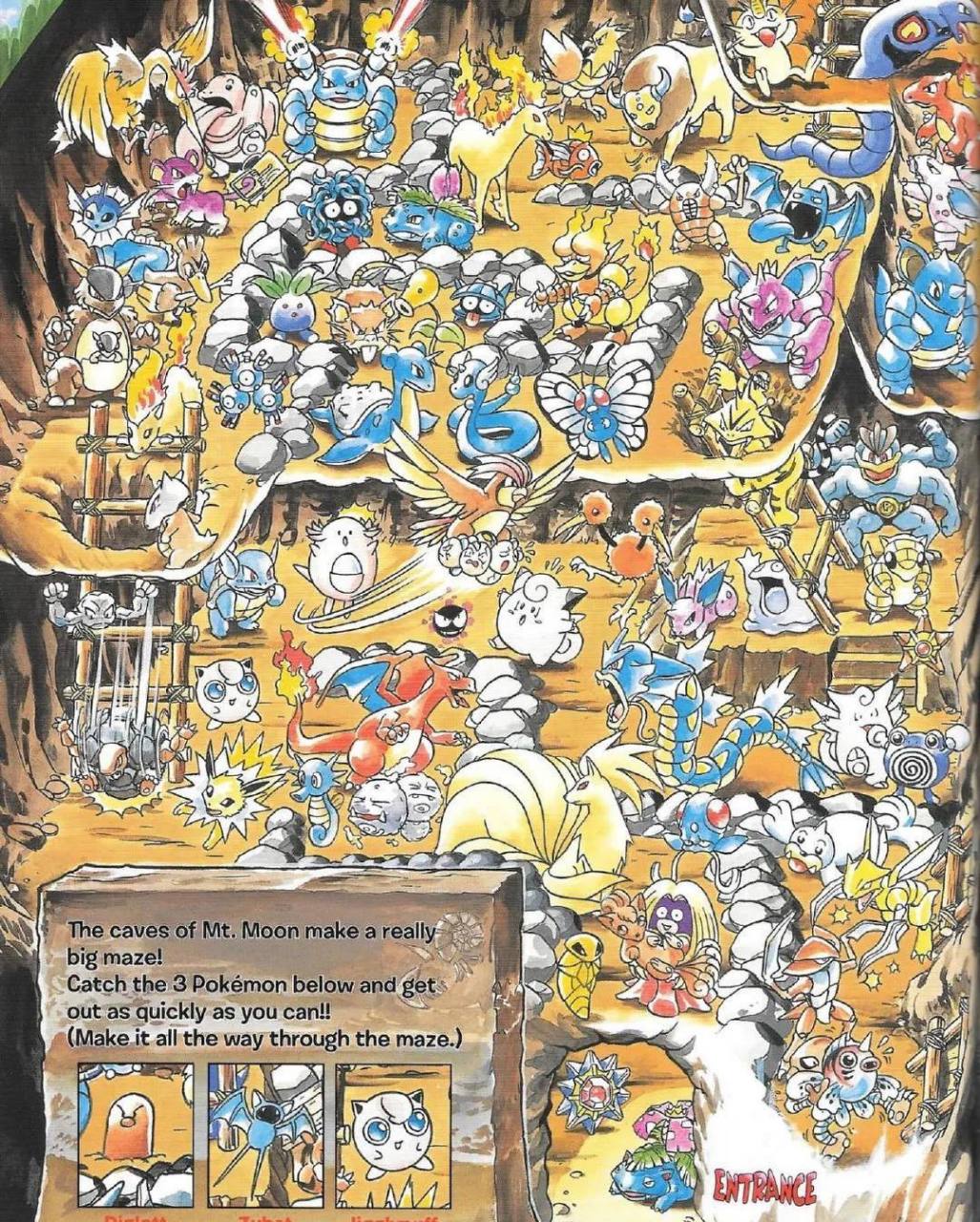 美丽的宝可梦世界 #精灵宝可梦# #动漫# #二次元