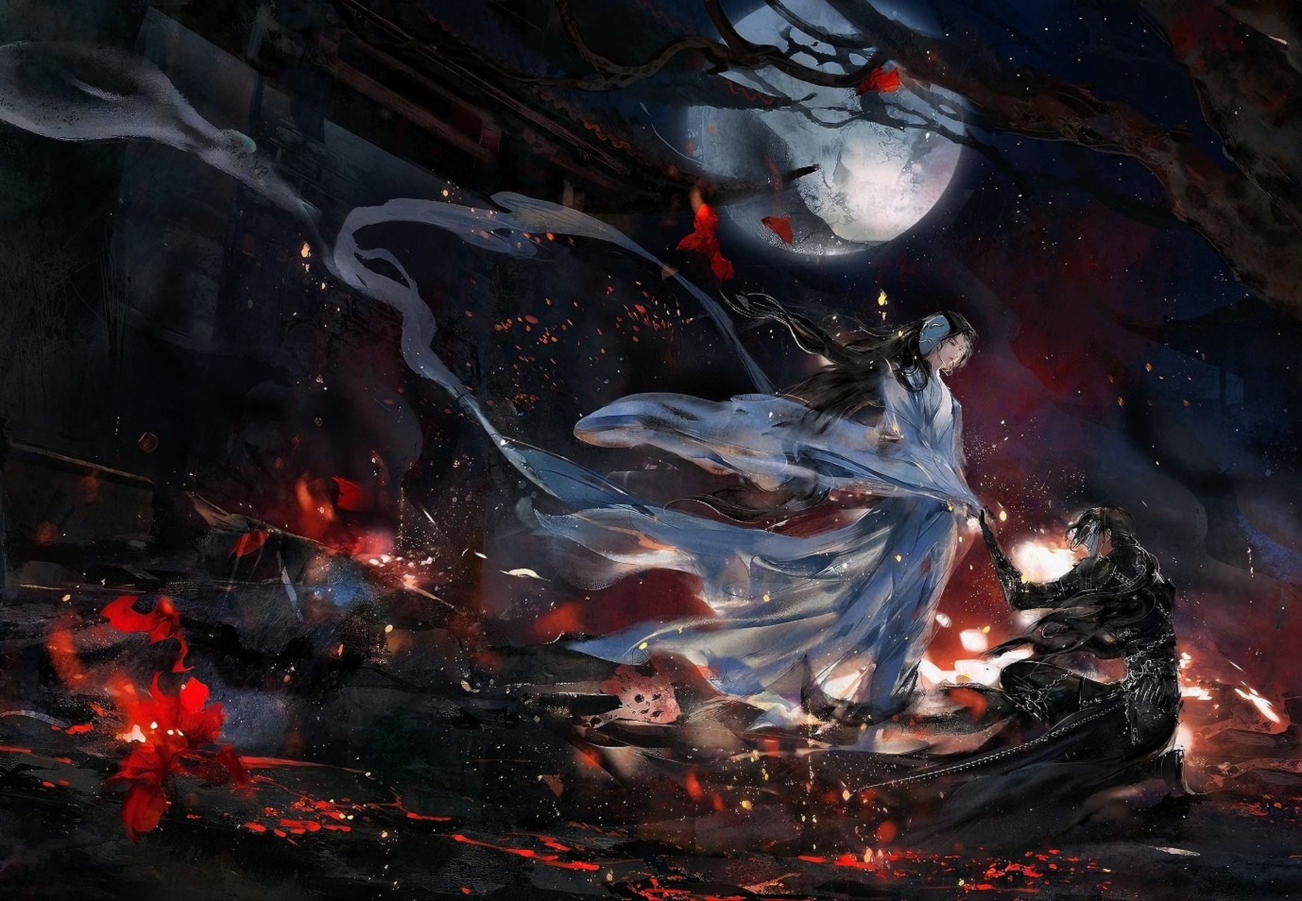 天官赐福泰版封面插图