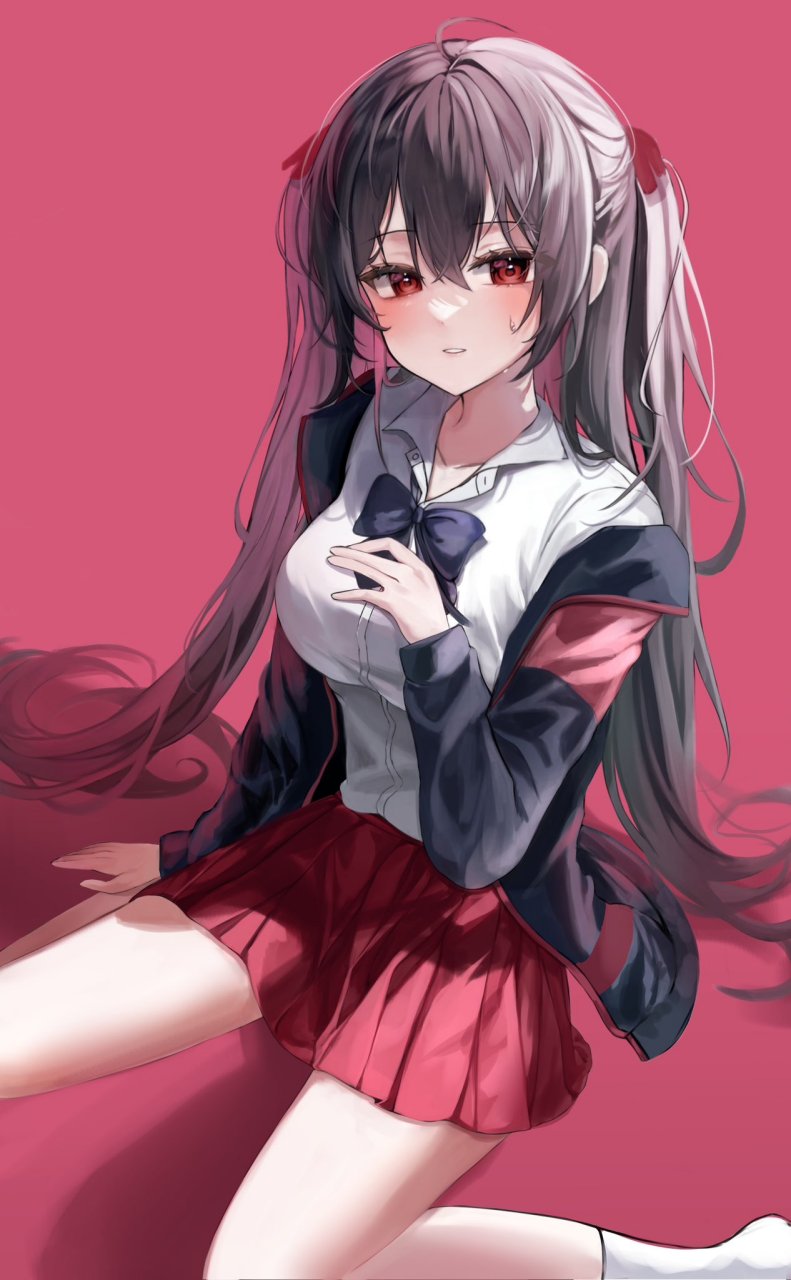女高中生 画师:3433
