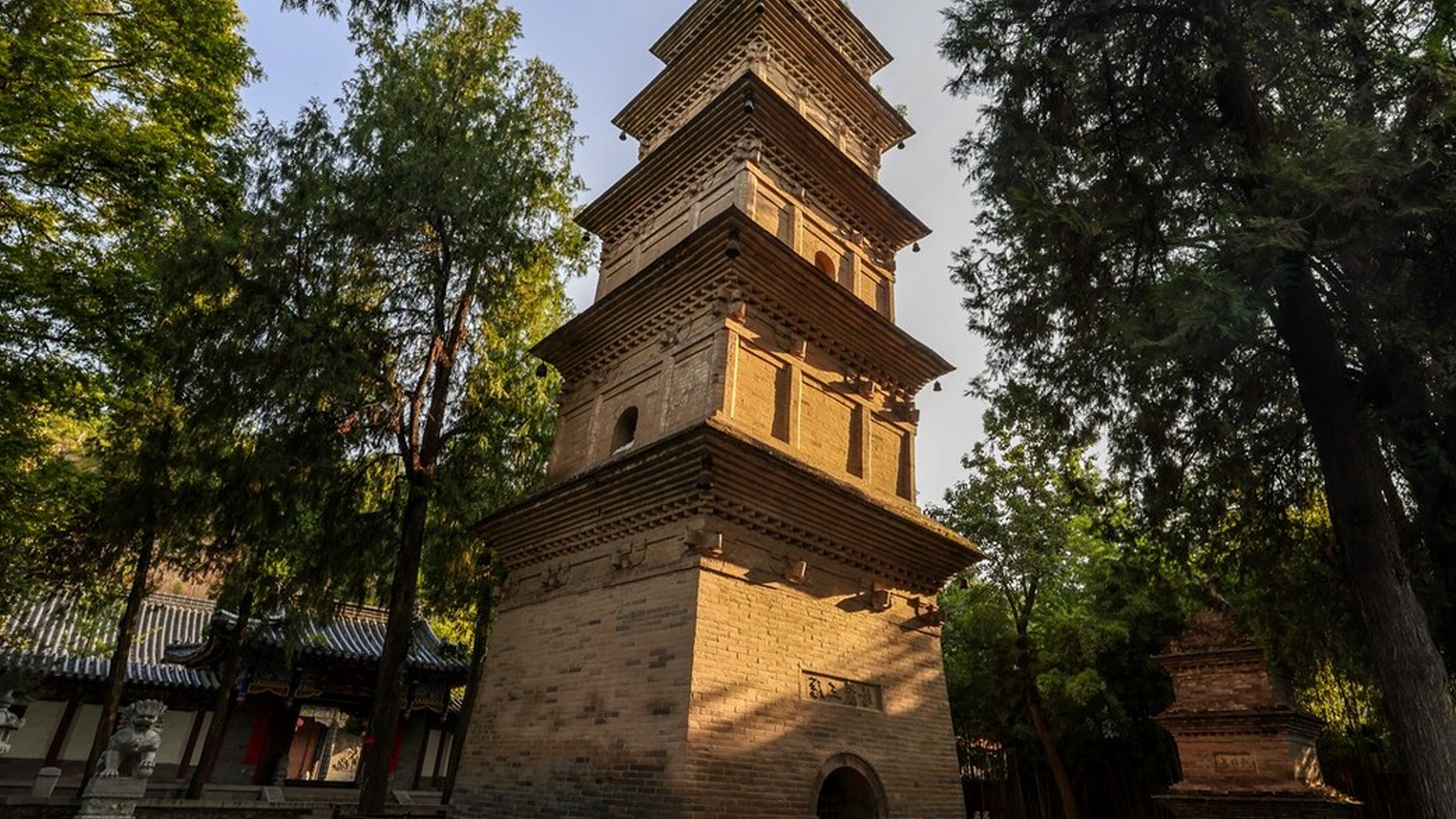 乐享周末分享吧# 西安兴教寺塔,位于长安区社曲街道,是佛教传播史上