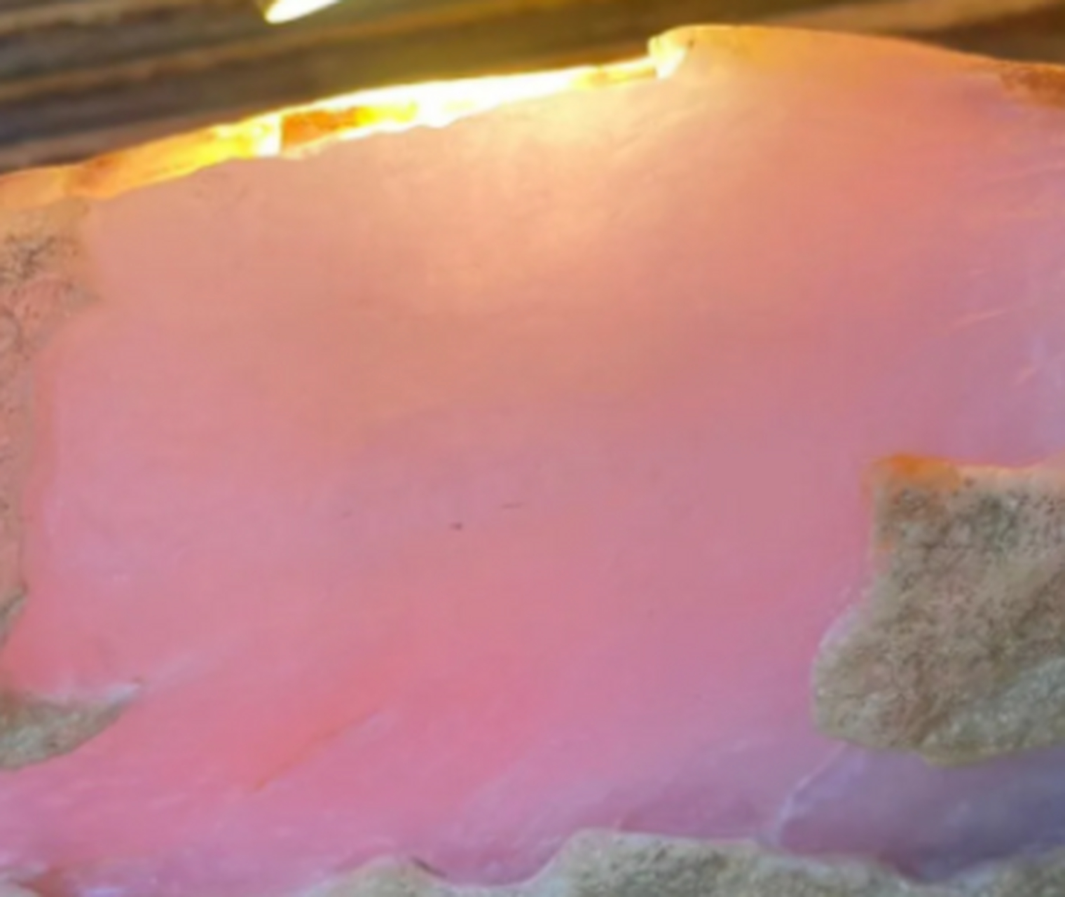 点击头像看直播##翡翠原石# 木那桃花春大牌料,重775克!