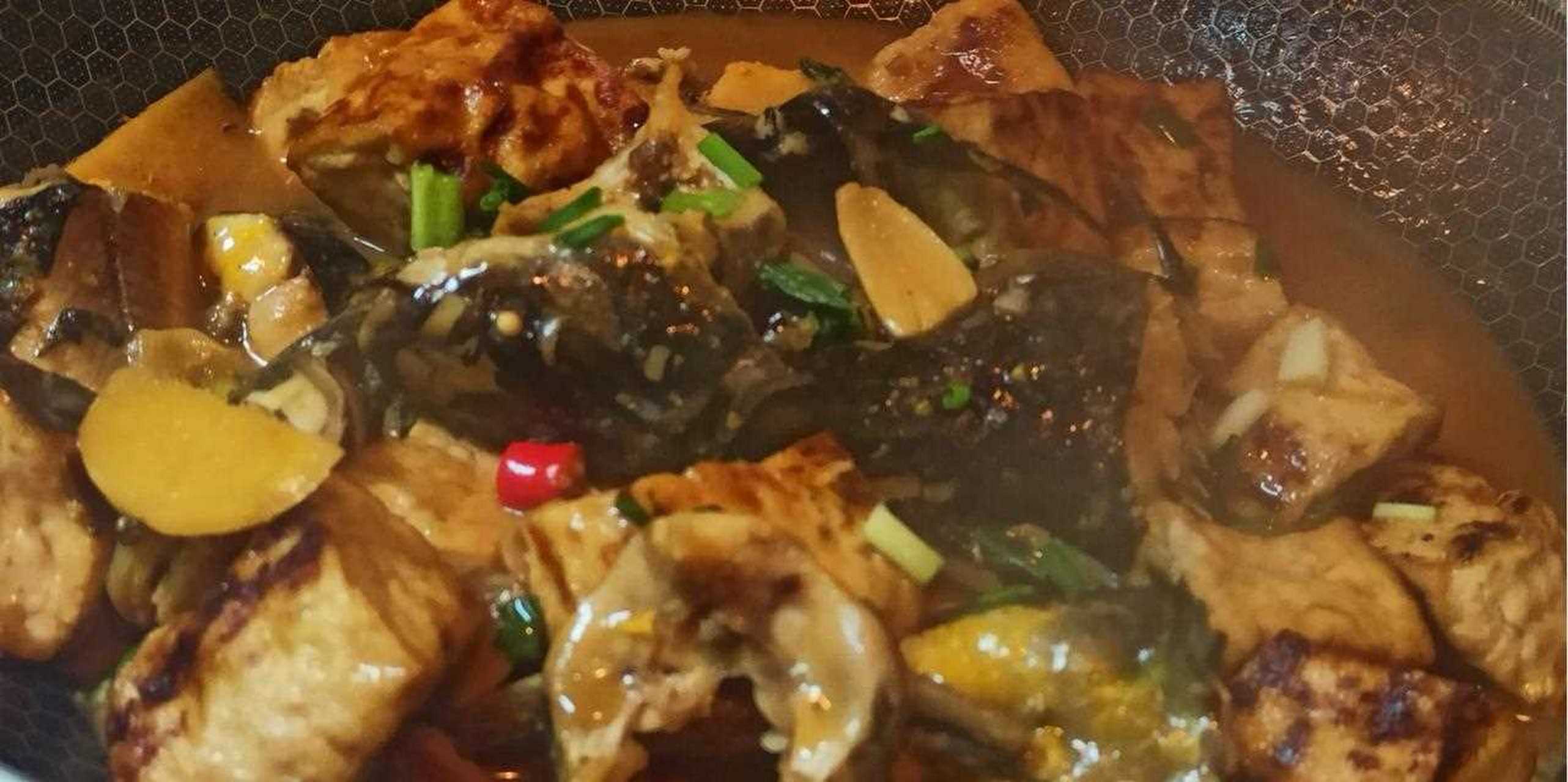 黄刺鱼炖豆腐图片