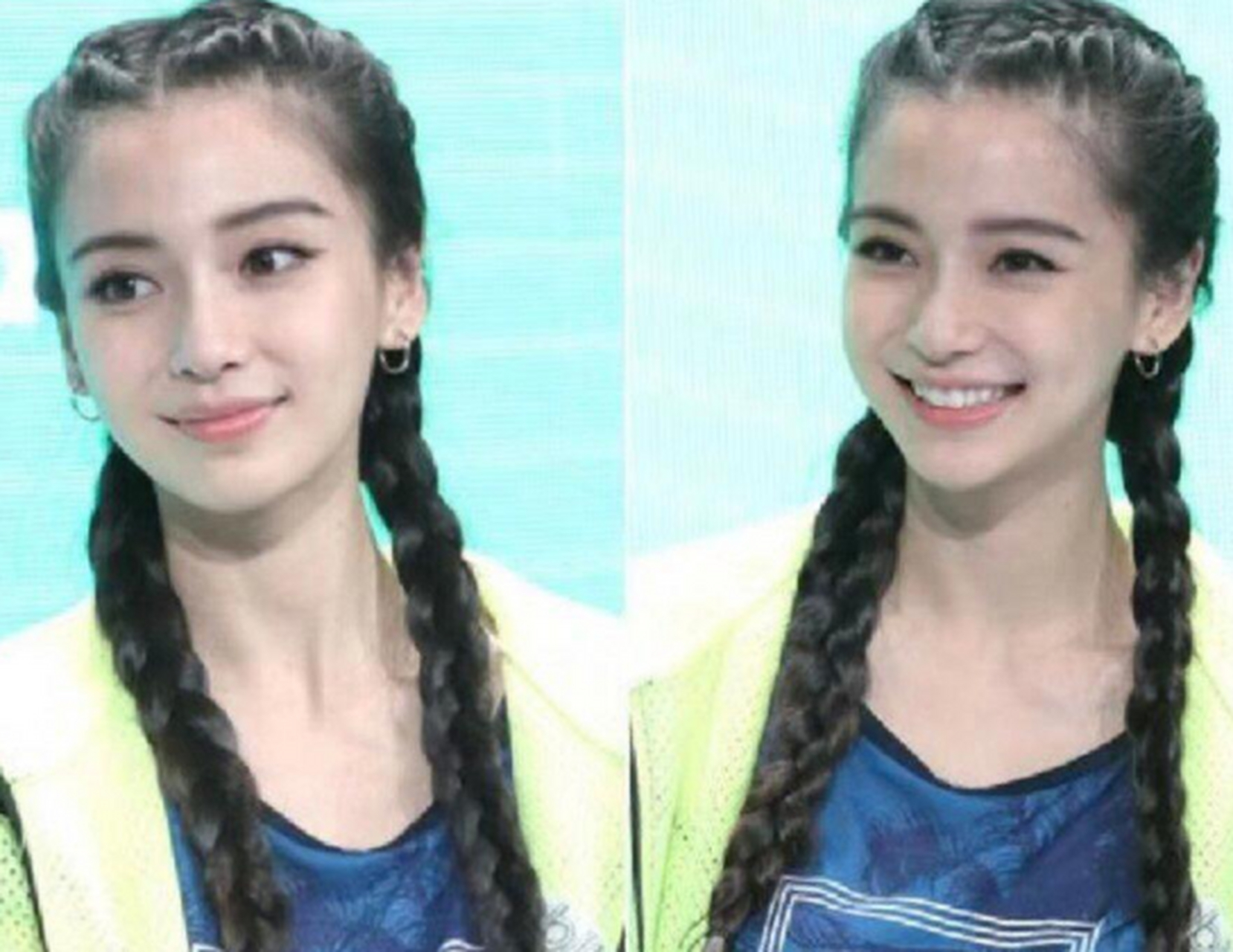 盘点女明星们的双麻花辫造型,你觉得谁得看去更合适