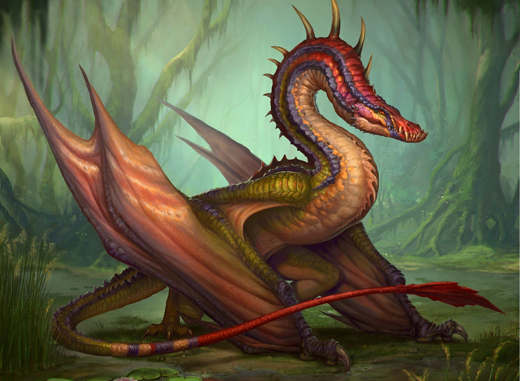 在《英雄无敌3》中,要塞族的飞龙可以称得上是最弱的6级兵,其它滑稽