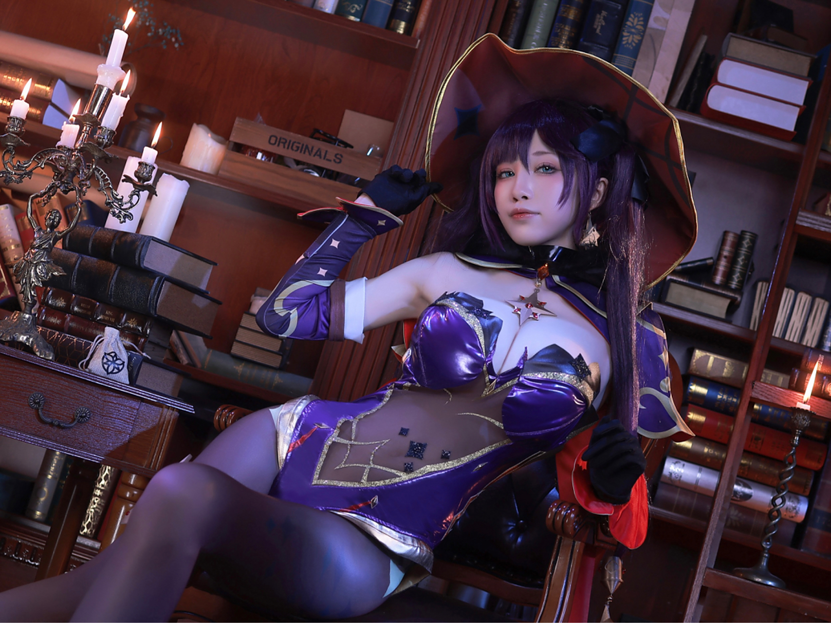 【原神】莫娜-cosplay #cosplay# #原神# #原神莫娜