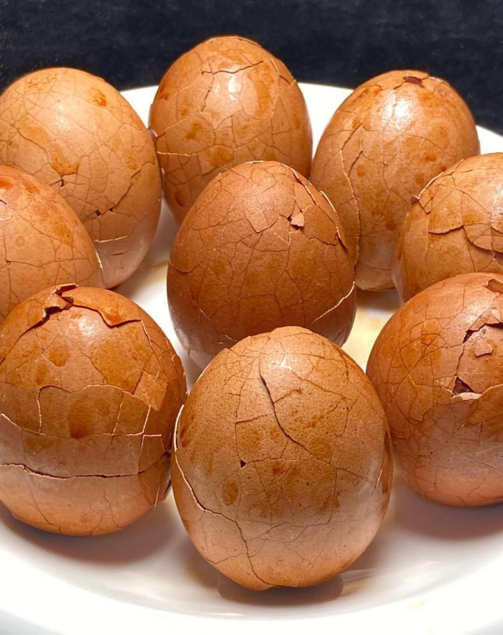 五香茶叶蛋全家都爱吃隔壁小孩都馋哭了! 早餐必备茶香浓郁!