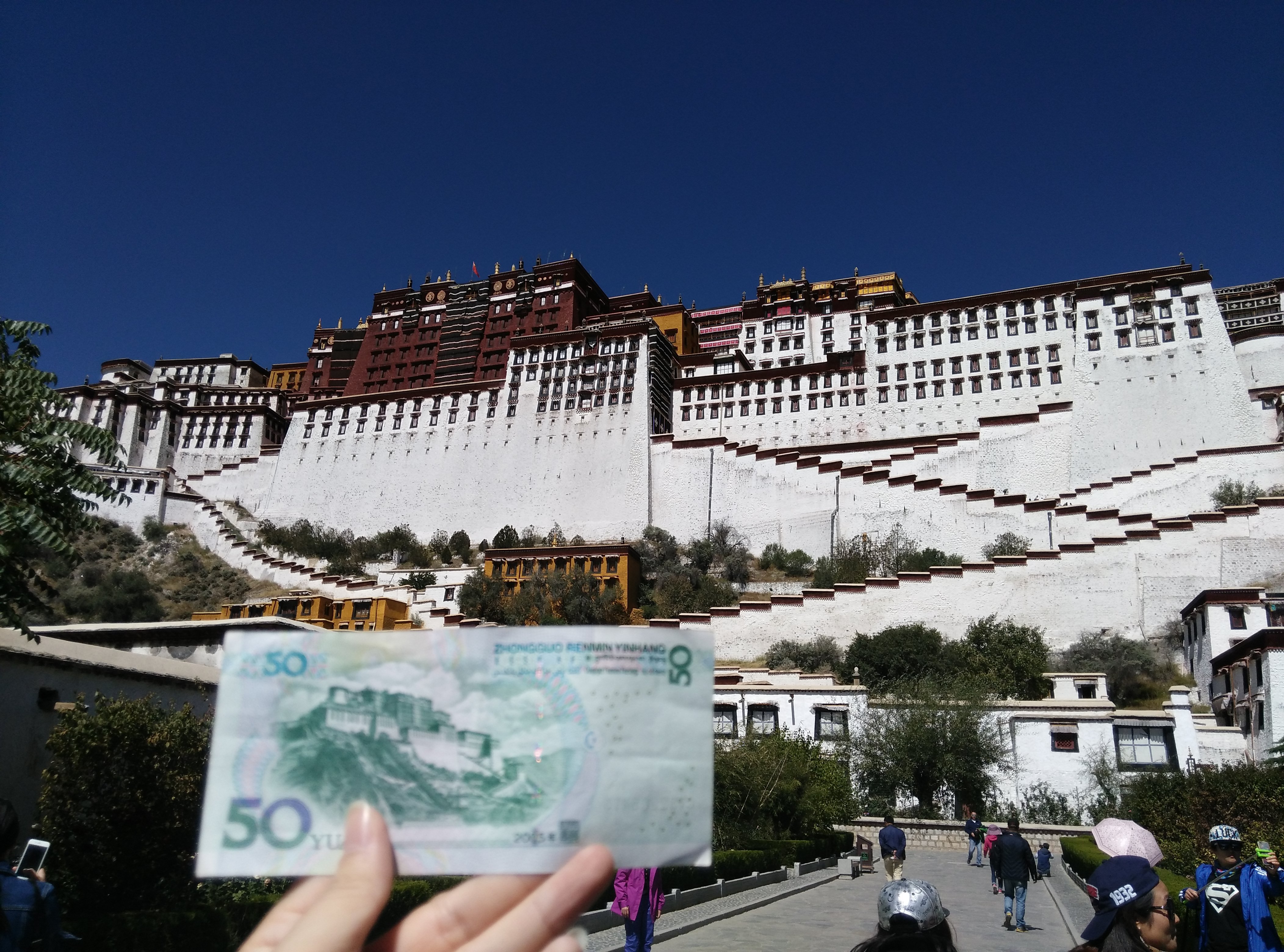 布达拉宫# #西藏# #旅游# #记录美好秋天