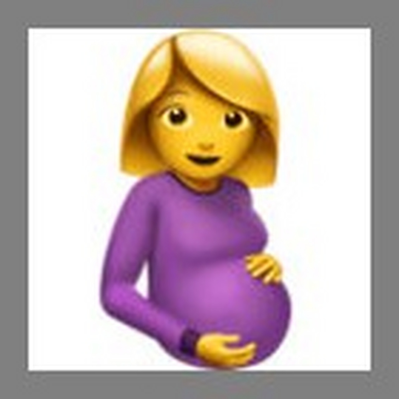 05这个emoji不是男妈妈,也不是怀孕男,是啤酒肚!啤酒肚.