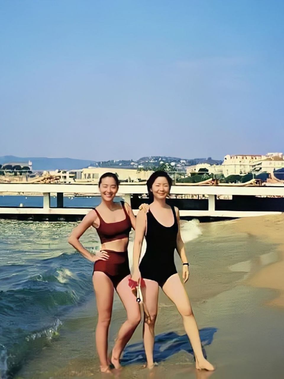 99 林青霞与邓丽君的"神仙友情",原来两位绝世美人有这些合照