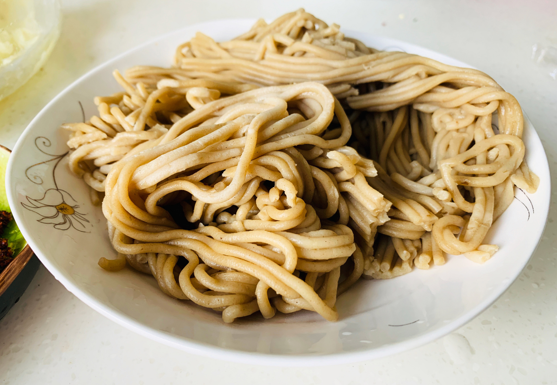 美好生活家# #美食教程# 凉拌莜面土豆泥是内蒙一道很有名的美食