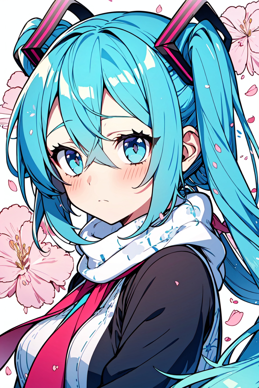 [开心]二次元推文插画#二次元萌妹