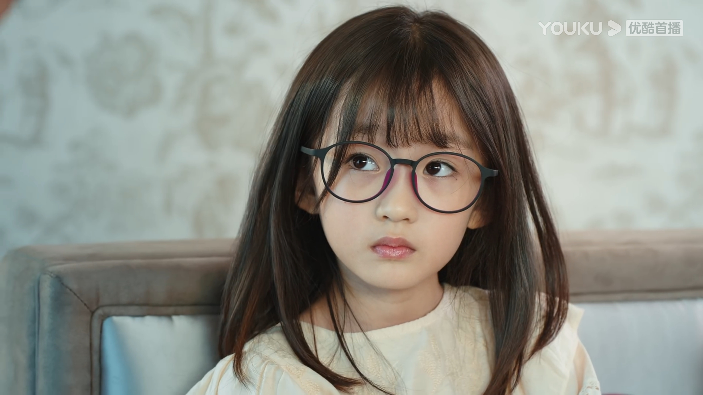 小姑娘长得漂亮,演戏也有灵气