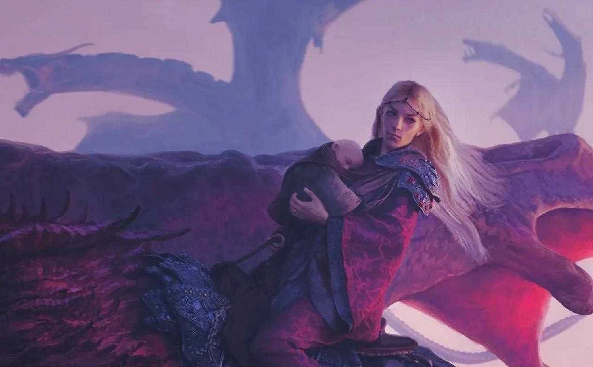 阿莱莎·坦格利安,韦一和戴蒙王子母亲,人瑞王杰赫里斯和亚莉珊王后的