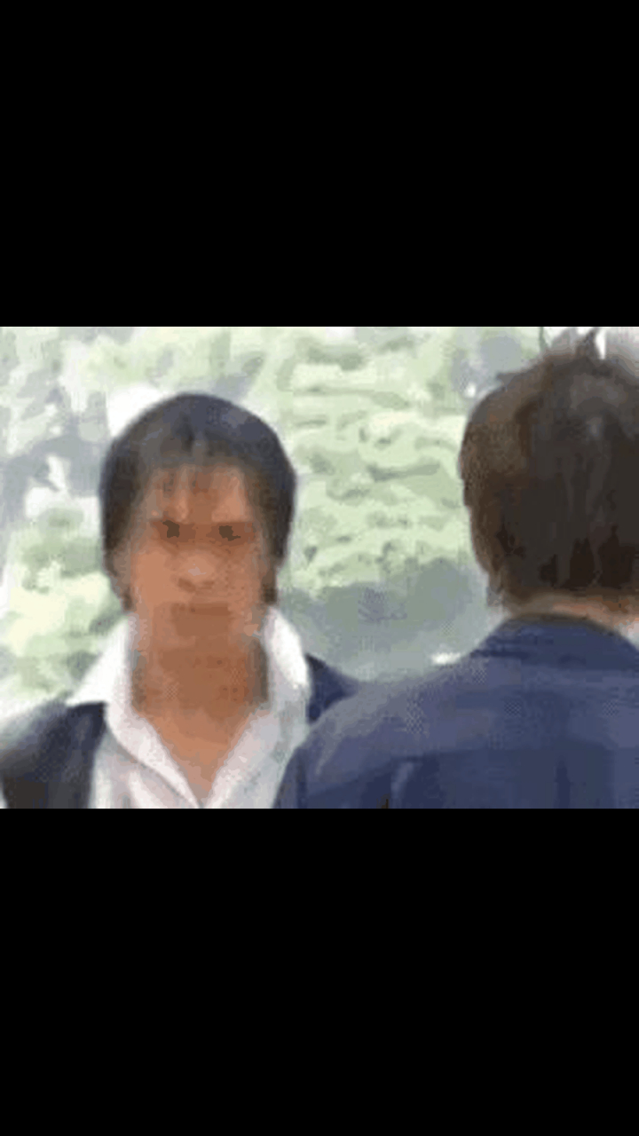 gif创作人# 求求你们不要再打了啦,再打我就笑死了