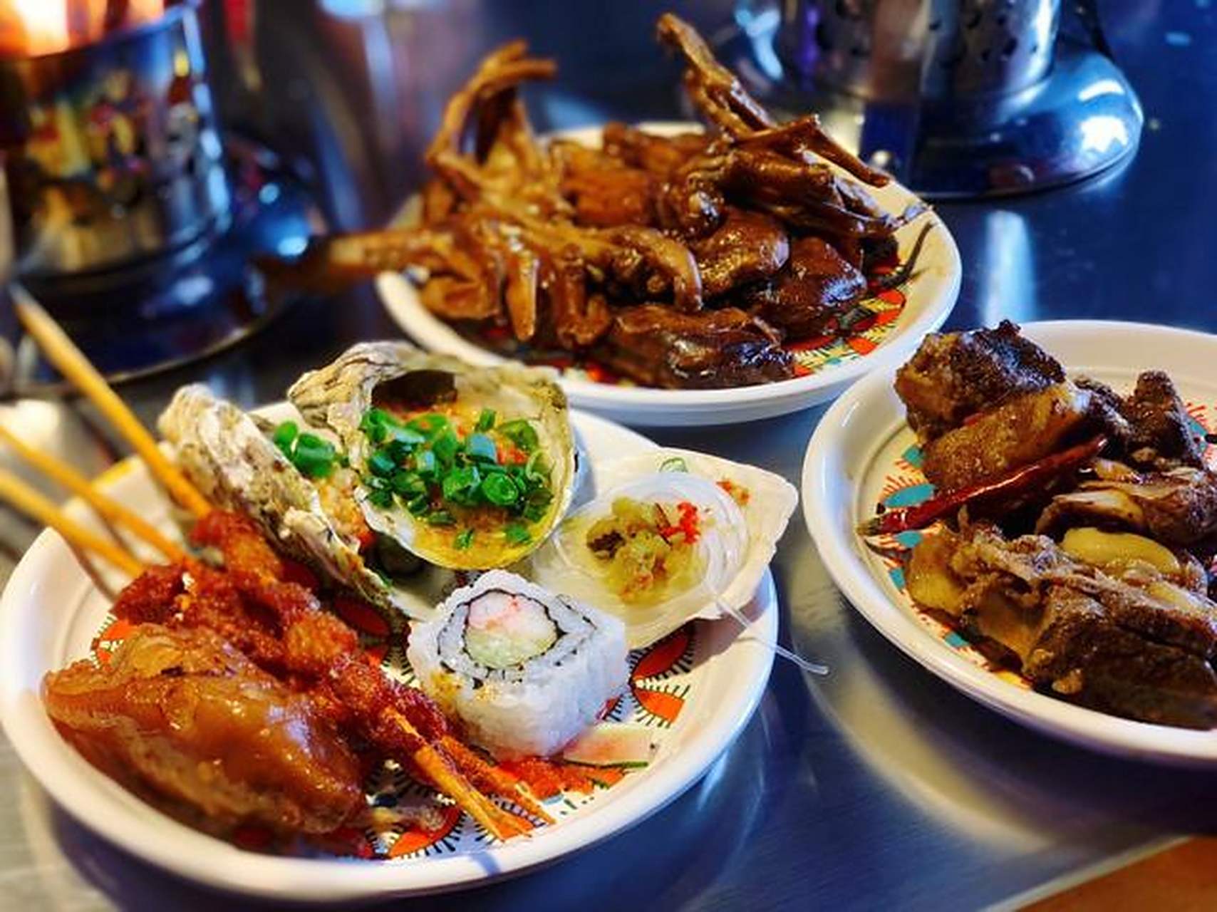 自助餐的开启模式,放假就是大吃大喝,肉肉就是这样不知不觉长出来的.