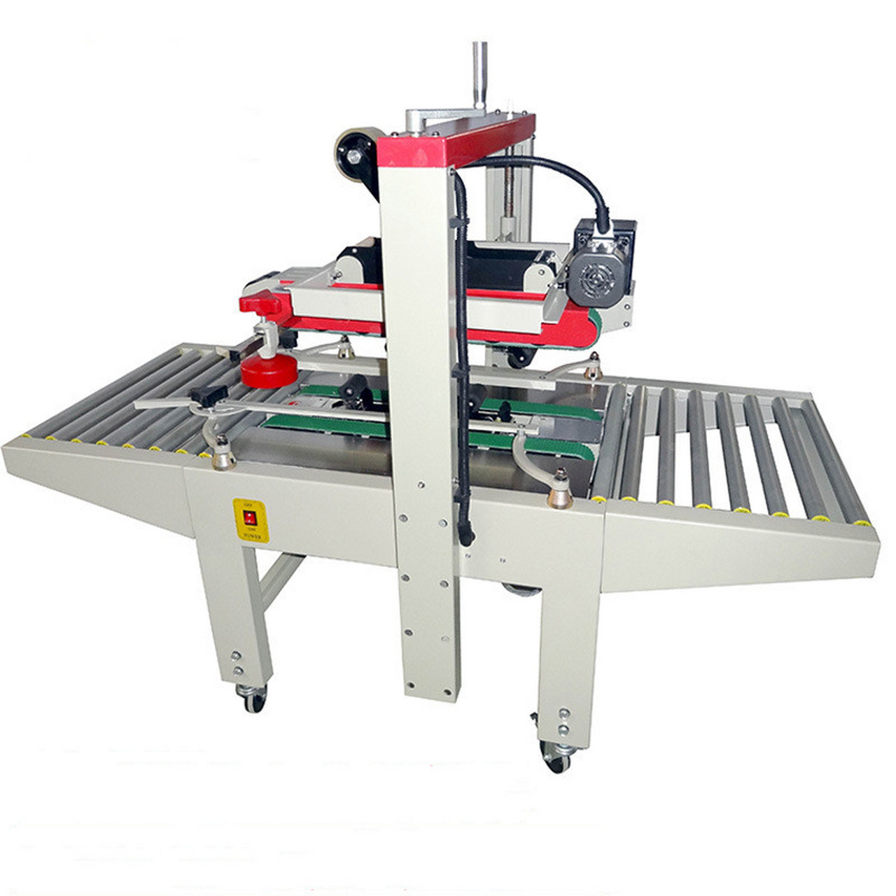 封箱机泡沫箱封箱机全自动折盖封箱机纸箱胶带封箱机上海华致机械