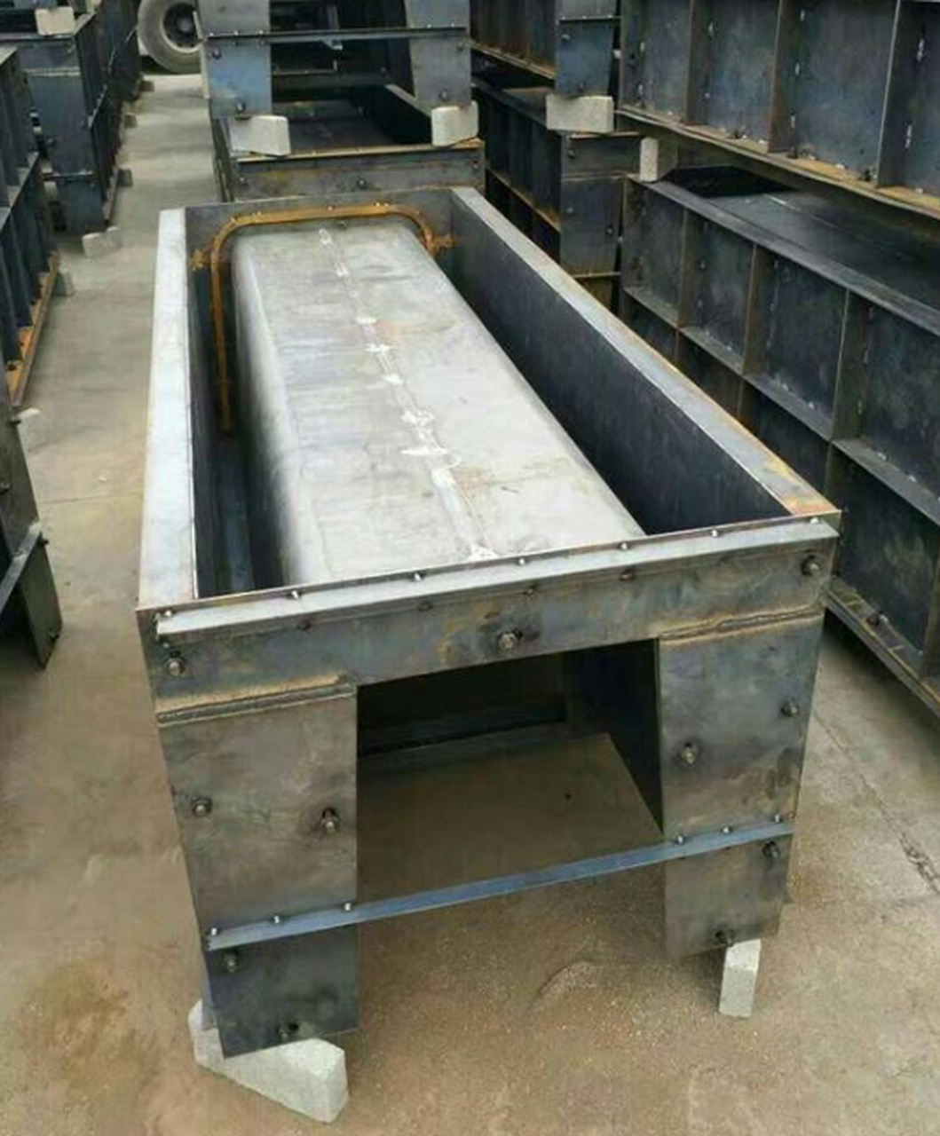 矩形槽模具# #矩形槽模板# #矩形流水槽模具# #流水槽模具# #流水