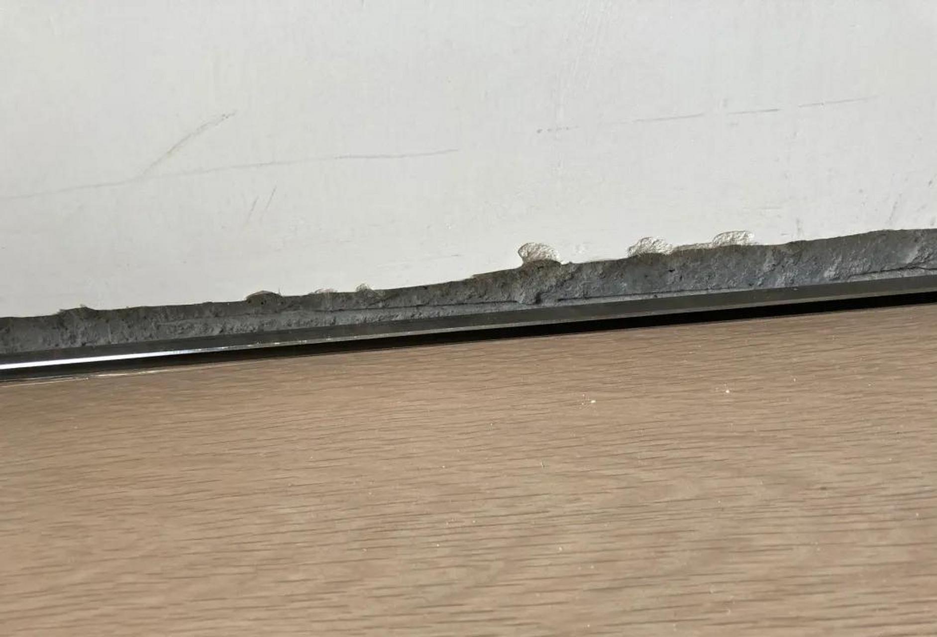 隐藏踢脚线, 这种感觉真是太棒了, 出来的效果也非常漂亮.