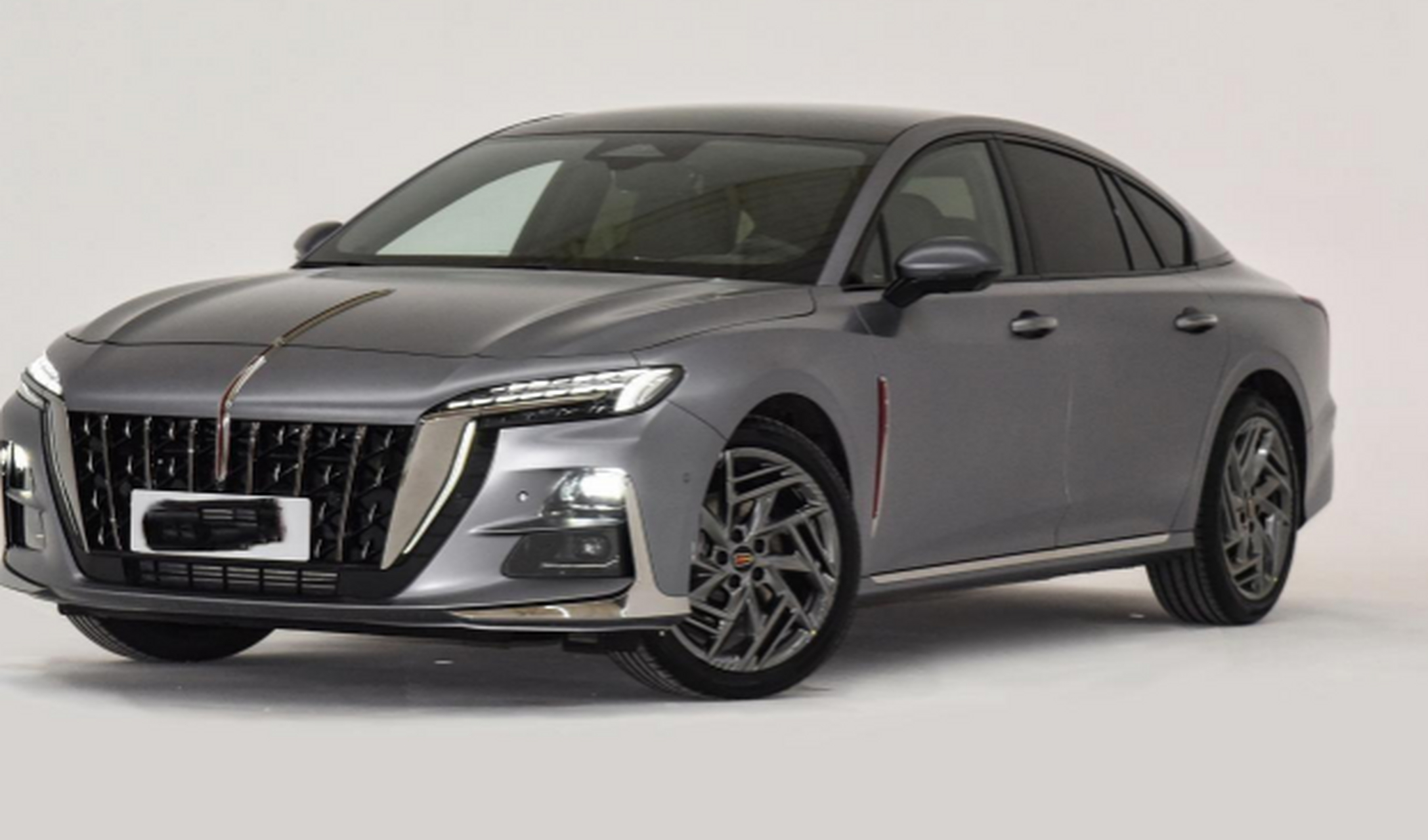 一汽红旗"h6"正式官宣,标配2.