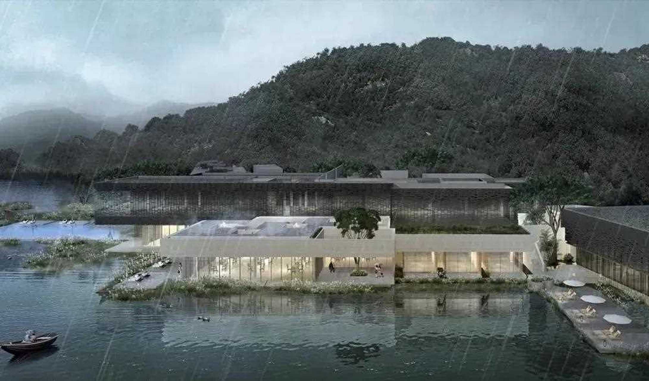 苏州太湖阿丽拉酒店 太湖阿丽拉酒店预计于今年第二季度开业.