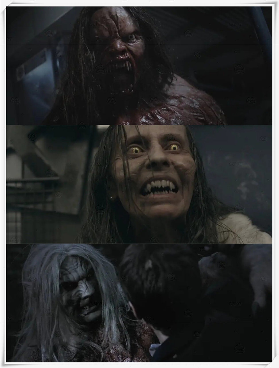 这部名为《嚎叫》的恐怖片讲述了一辆火车被神秘力量逼停的故事