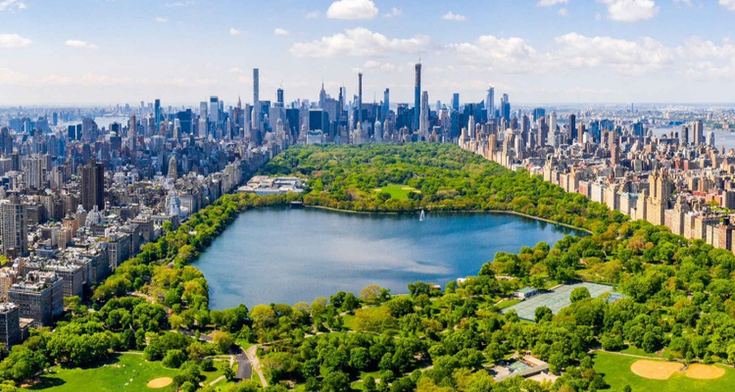 全球最美的风景名胜 纽约中央公园 中央公园是纽约最著名的公园之一