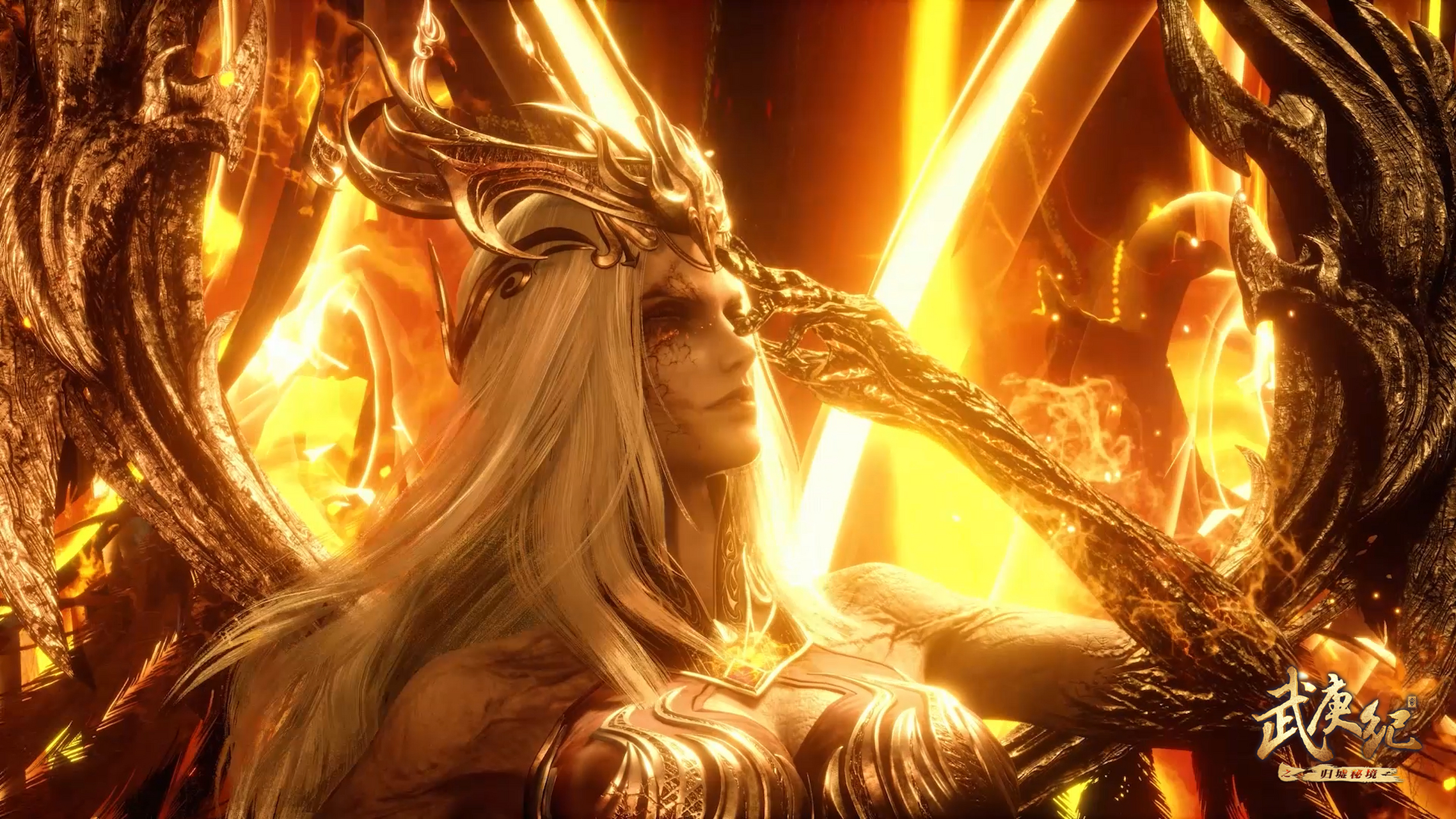 武庚纪中,女魃的实力有目共睹,她是不是武庚纪中最强的女战士呢?