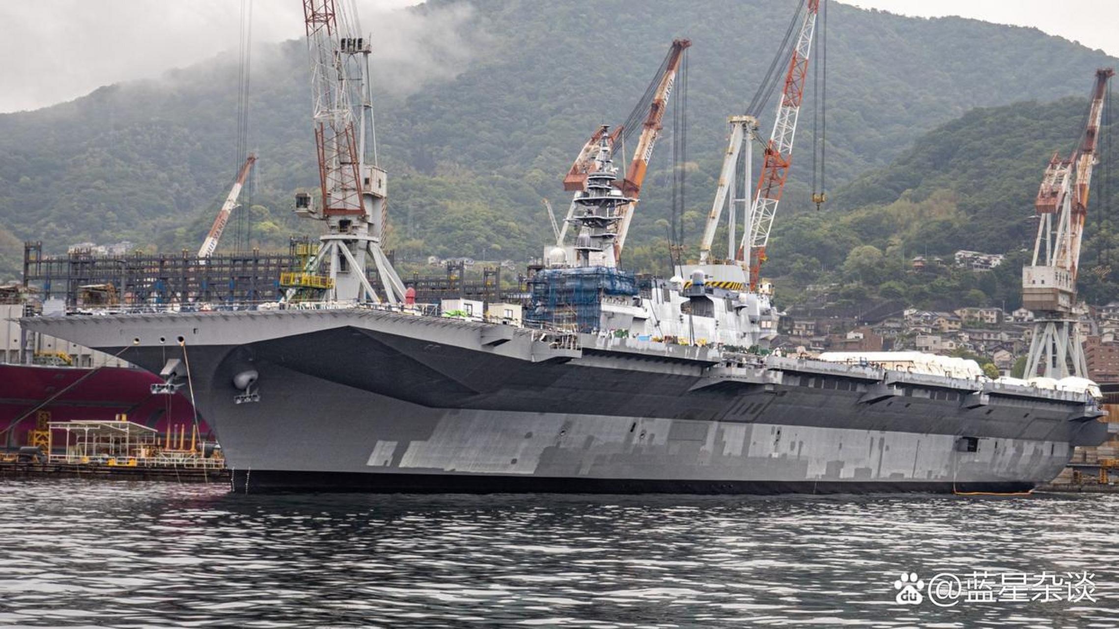 最新消息指出,日本"加贺"号轻型航母的清晰照片在五月份公开发布.