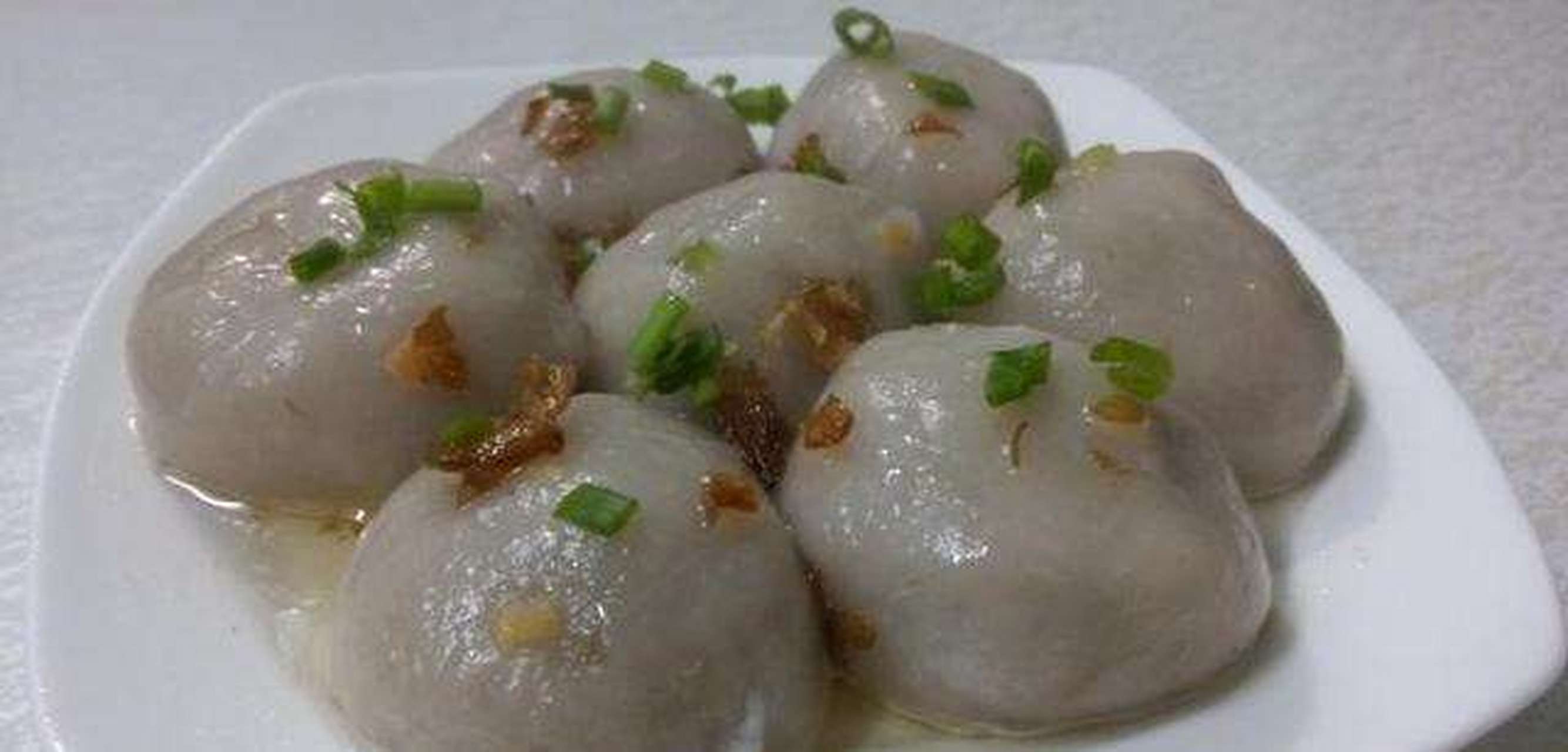 厦门必吃美食:芋包.