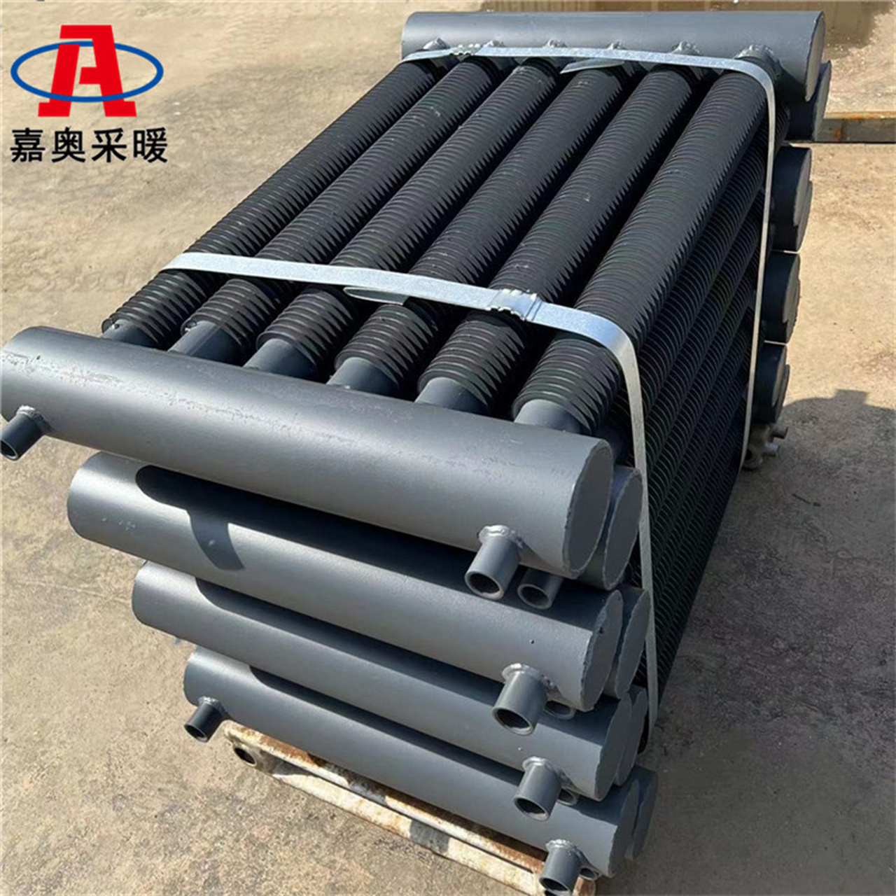 国标高频焊翅片管工业散热器 采暖用翅片管暖气片,工业烘干翅片管散热