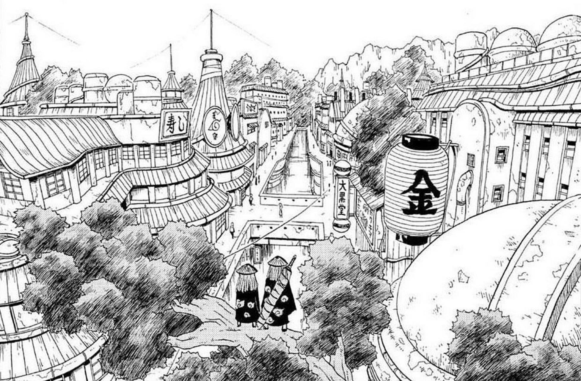 木叶村#火影忍者