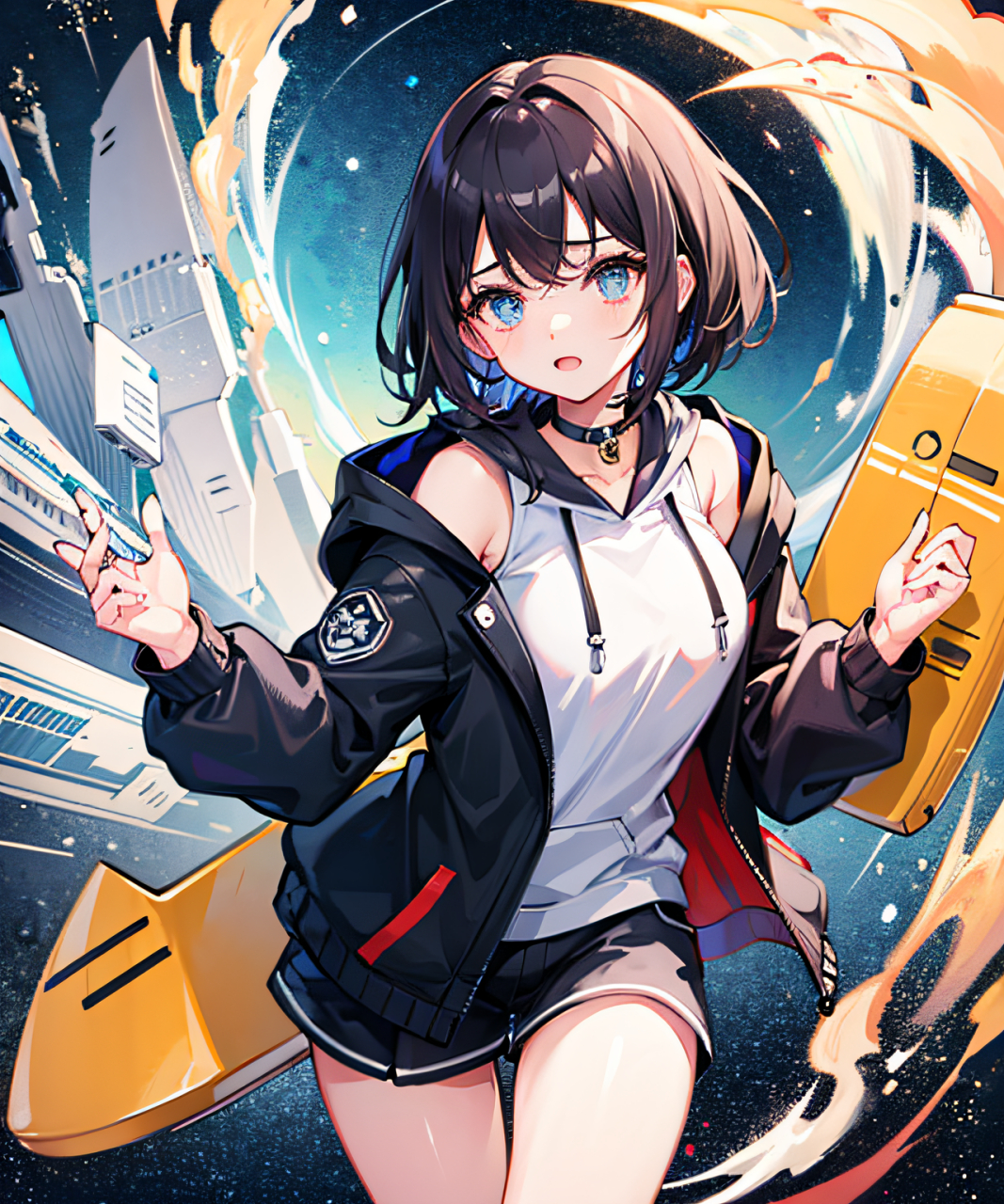 二次元宇宙美少女#二次元美图