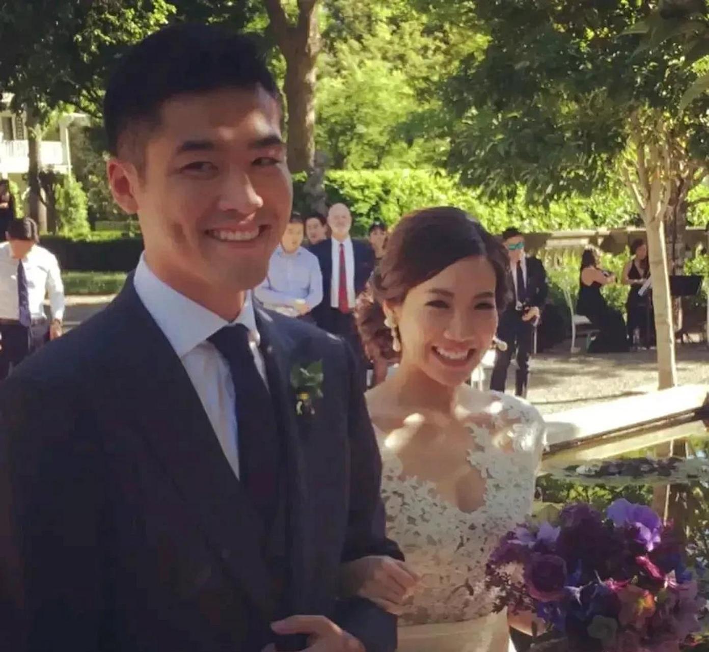 领动计划# 荣毅仁孙子荣明棣婚礼盛况 荣明棣是荣氏家族第四代后人