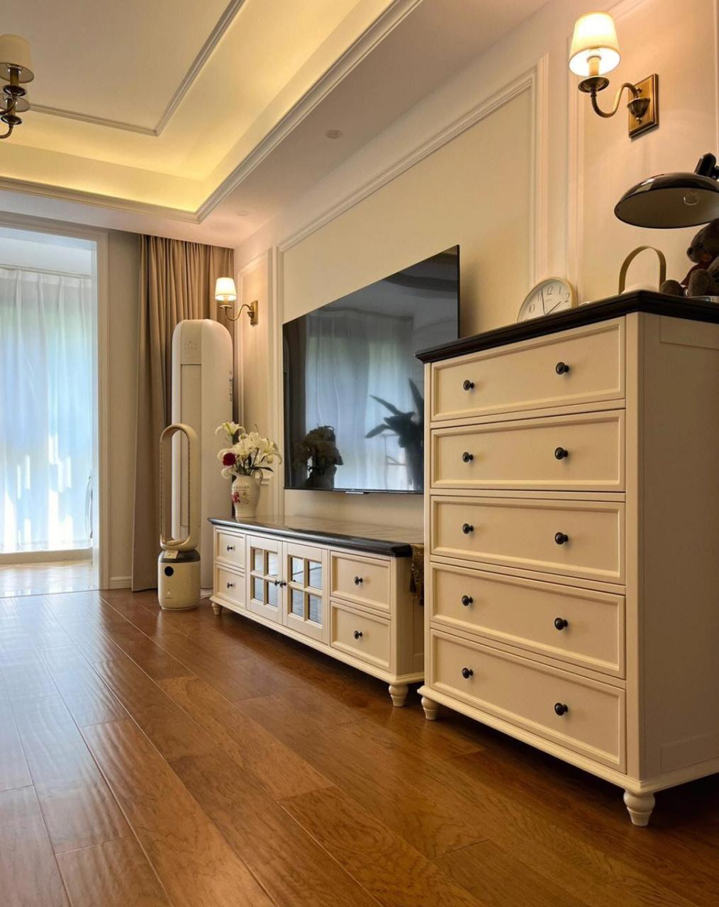 美式装修|小户型也可以装成我爱的美式 我们家的房子套内100平,三室