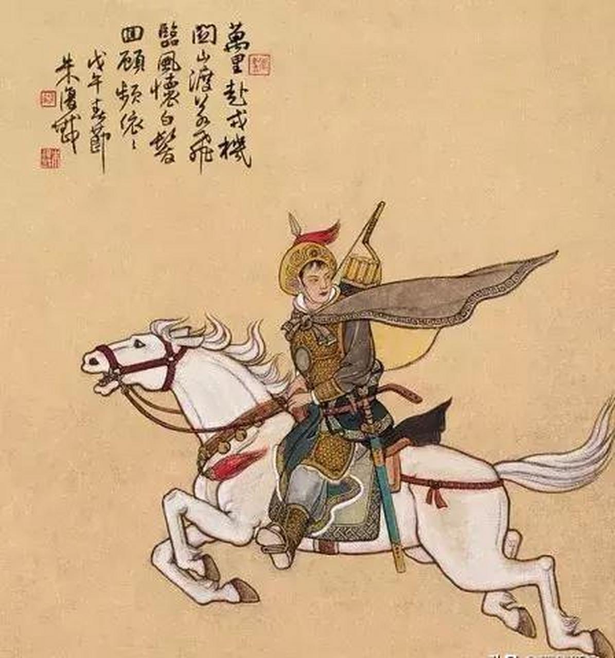 花木兰为什么非得替父从军,除了父亲年事已高和木兰没有长兄,其实还有