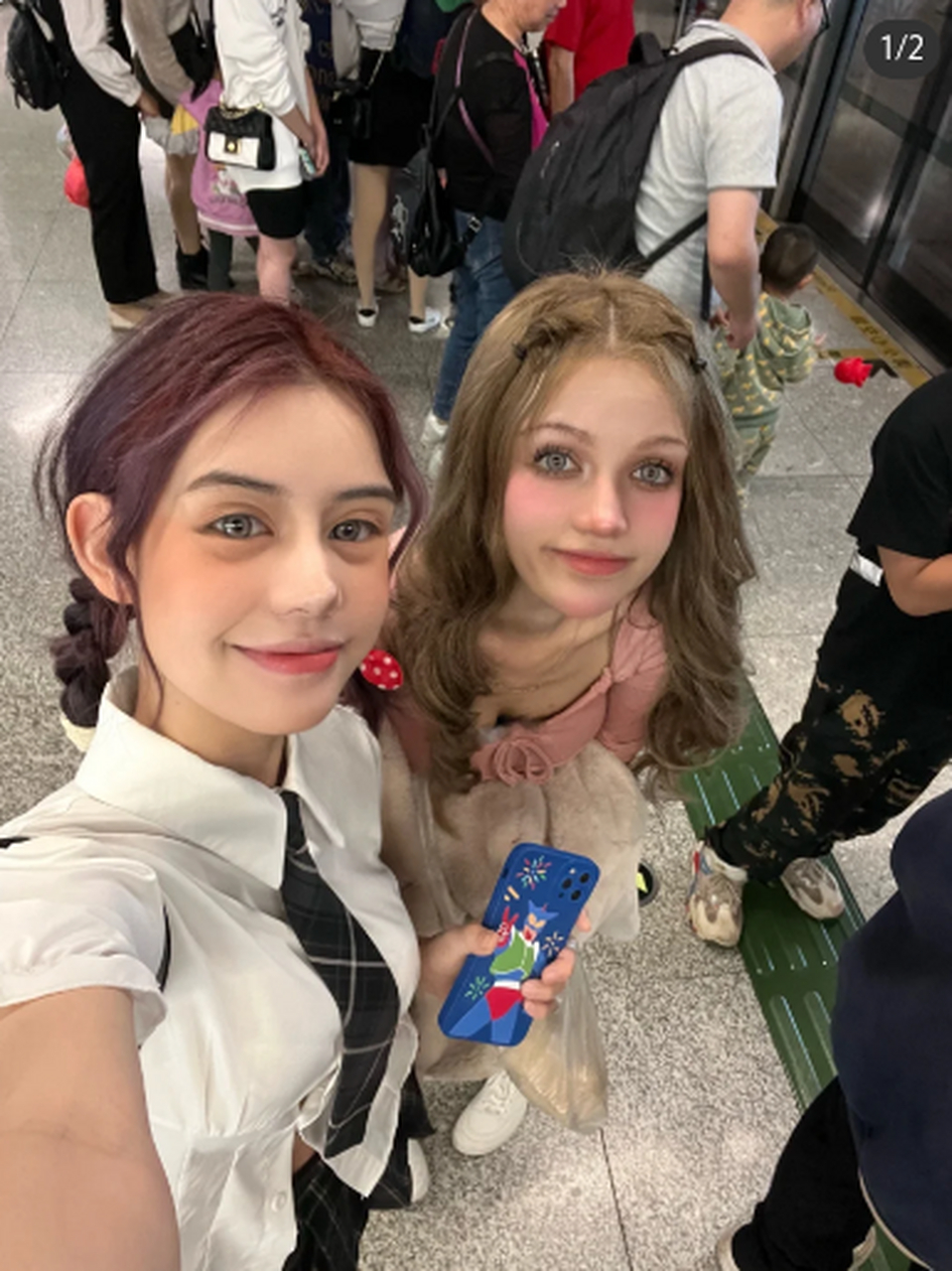 中国和意大利的混血!