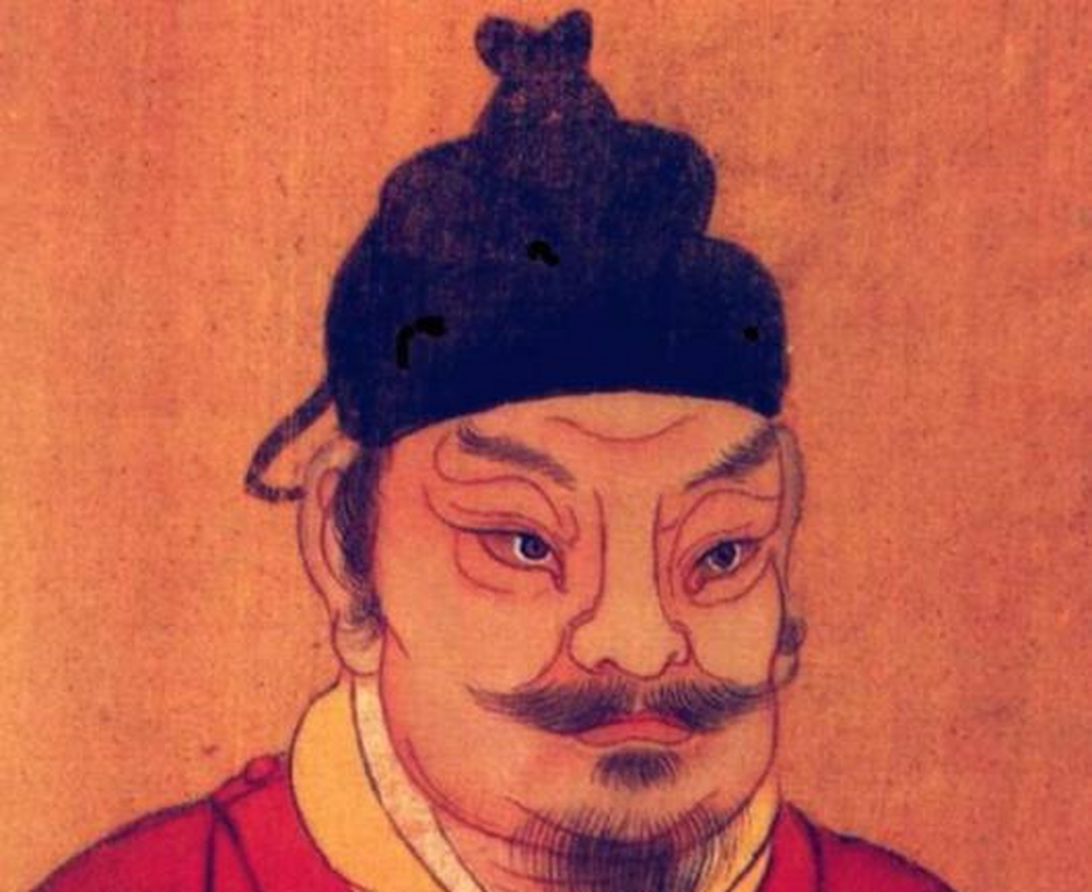 耶律阿保机当时征战乌古部,最后大获全胜,也让乌古归于了契丹,过了