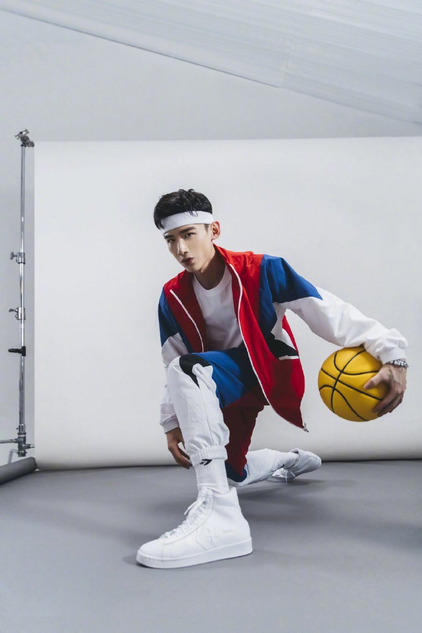 converse新晋亚太区品牌代言人白敬亭,演绎全新converse pro leather