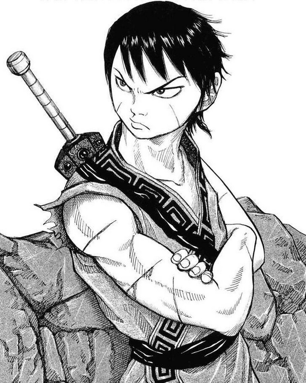 王者天下,信 #漫画# #动漫# #二次元