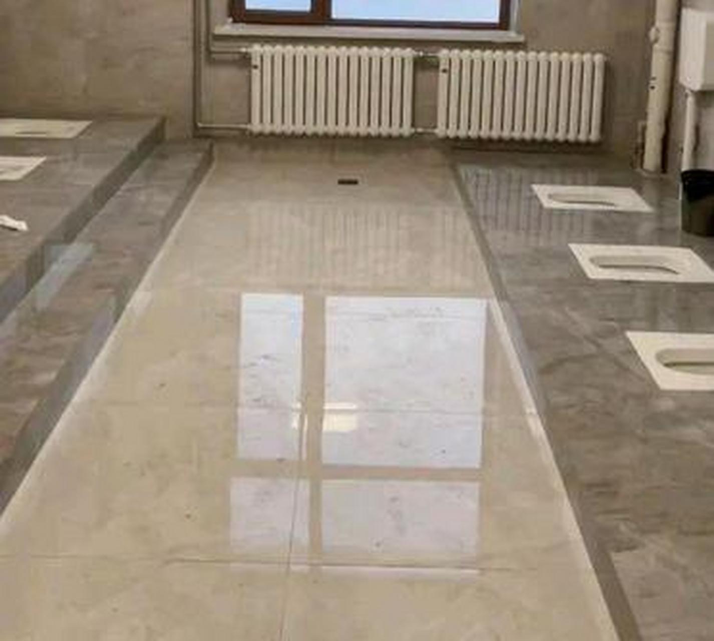 男女混合厕所,谁敢上这样的厕所?这设计者也是能耐! #趣图搞笑