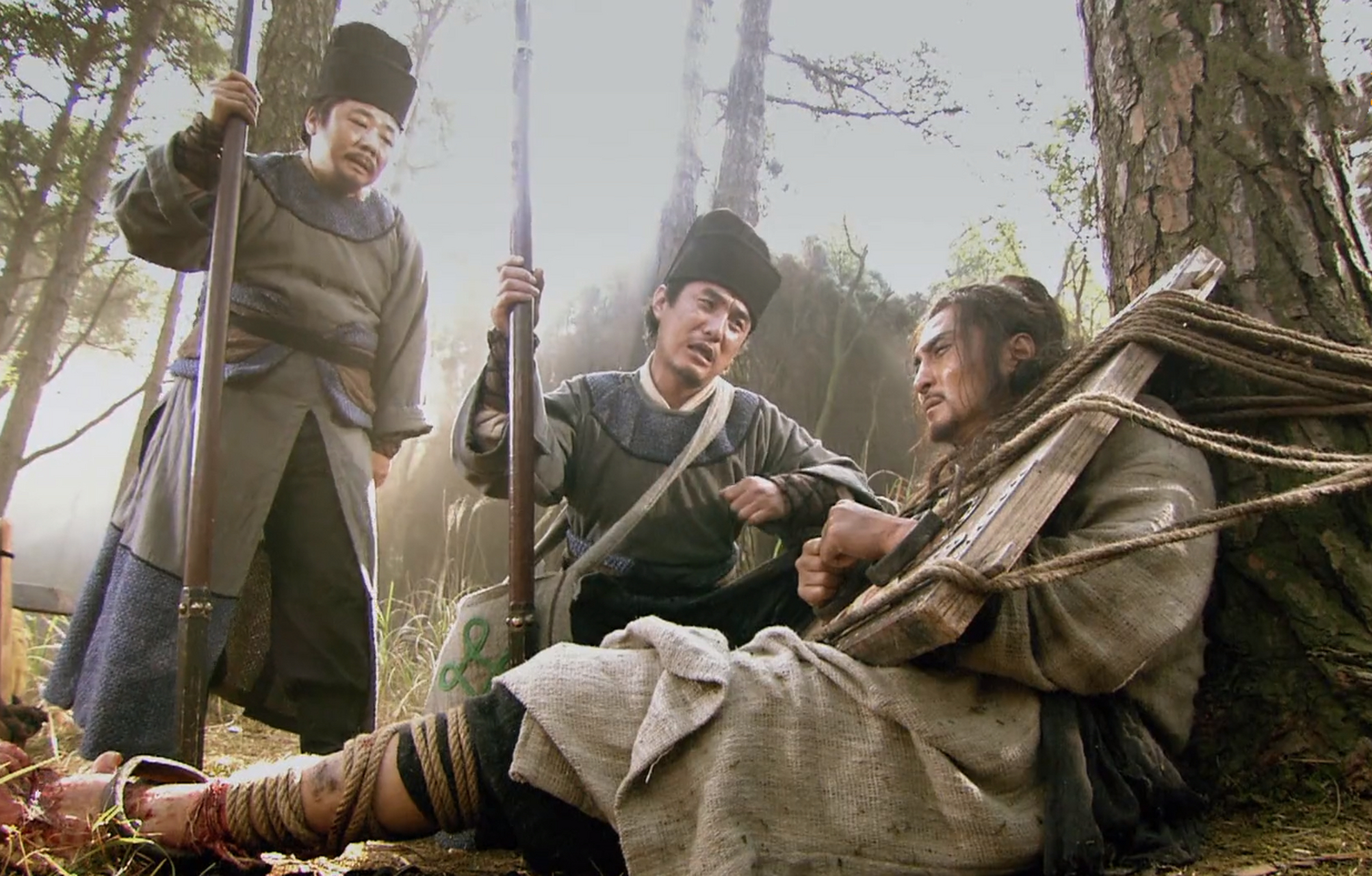 《水浒传》中的解差手上都有一样东西名字叫水火棍.