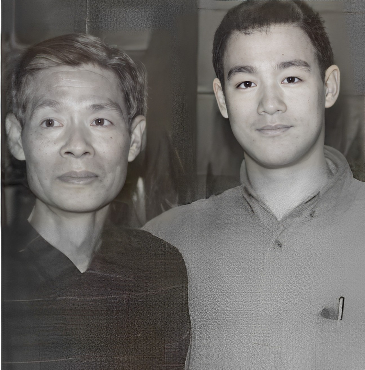 李小龙出生于武术世家,祖父李震彪是佛山  李海泉是武艺高强著名的