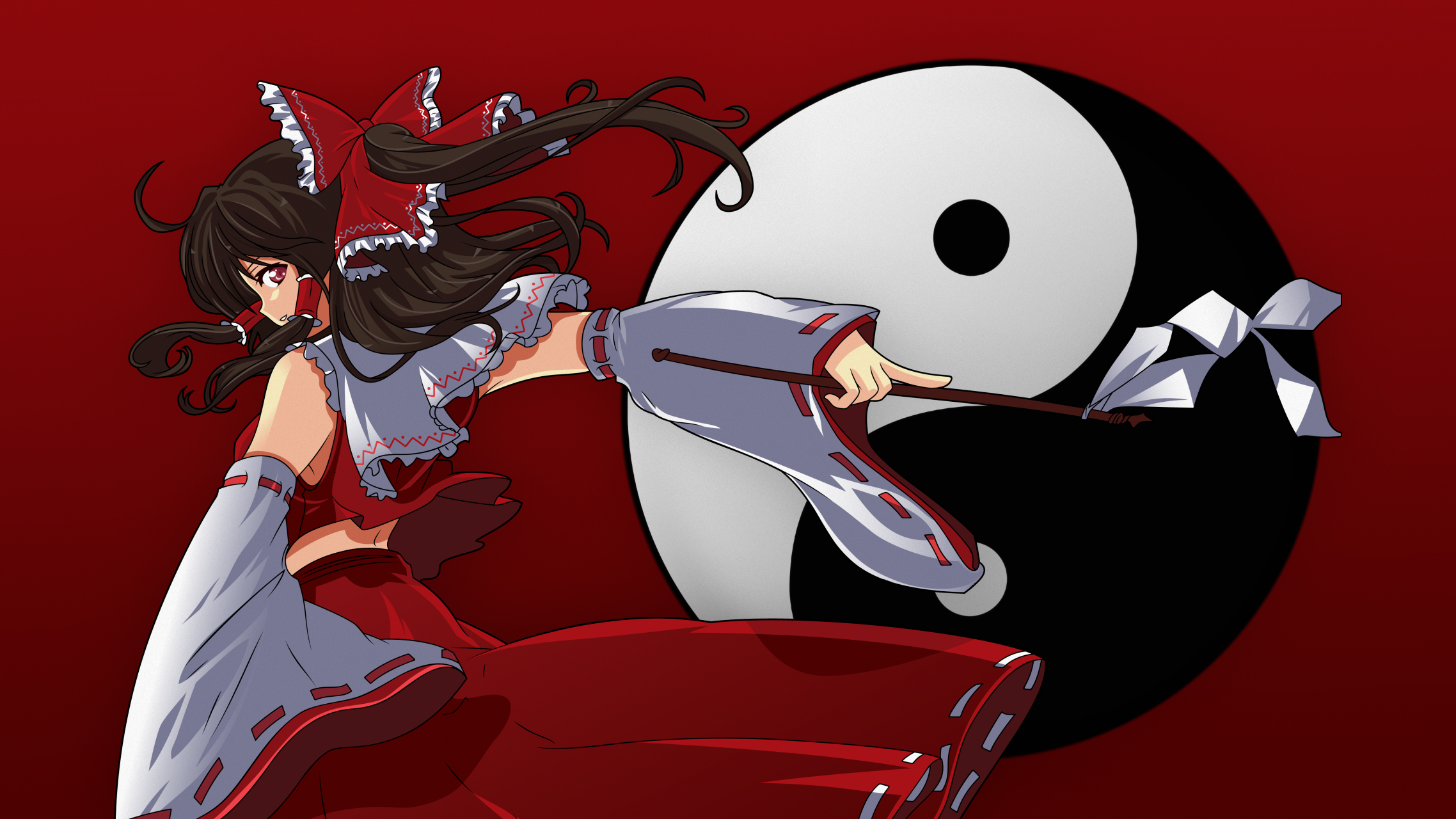 东方project# #博丽灵梦# #壁纸