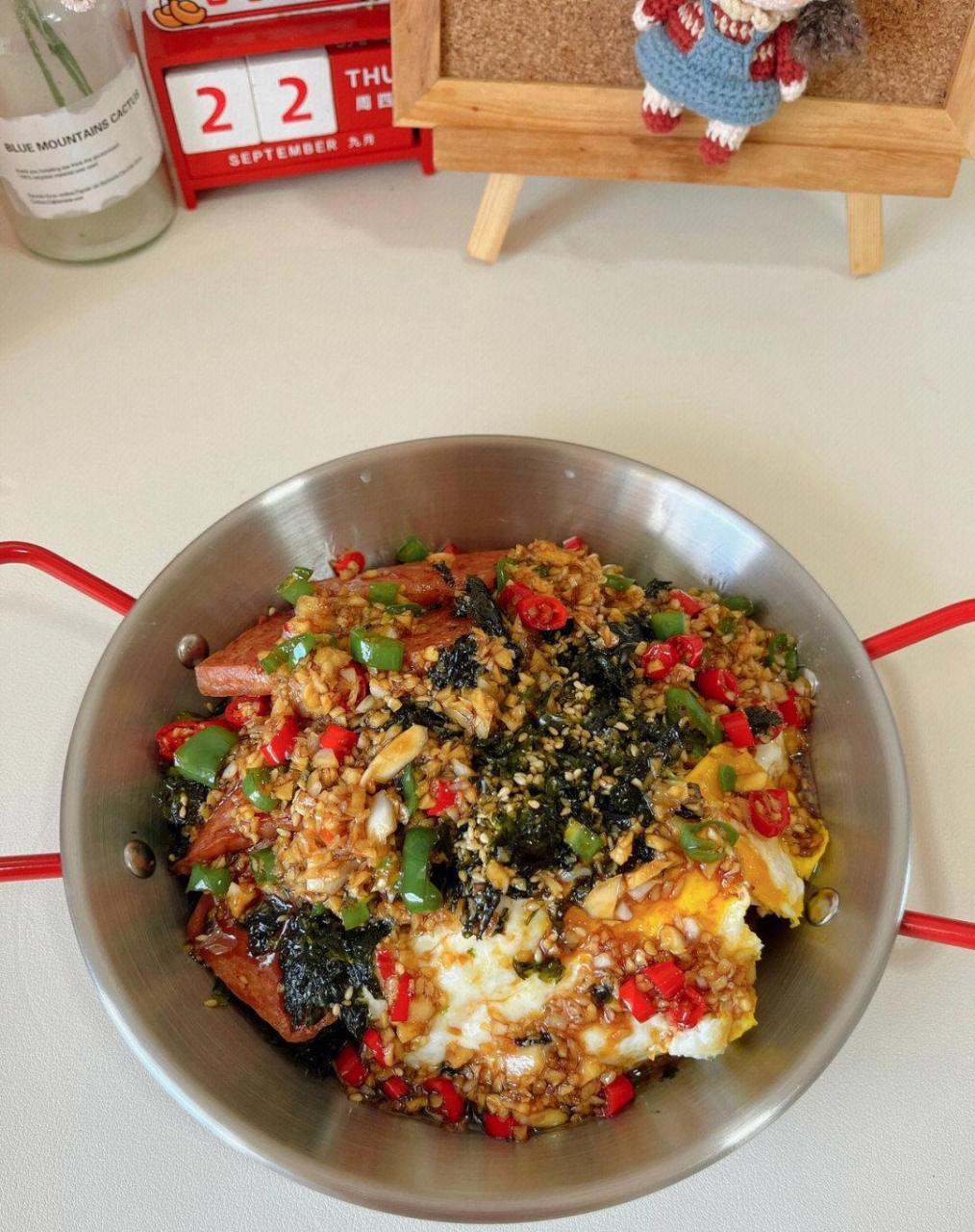 这个东北老式拌饭真的是好吃哭了,巨巨巨好吃?