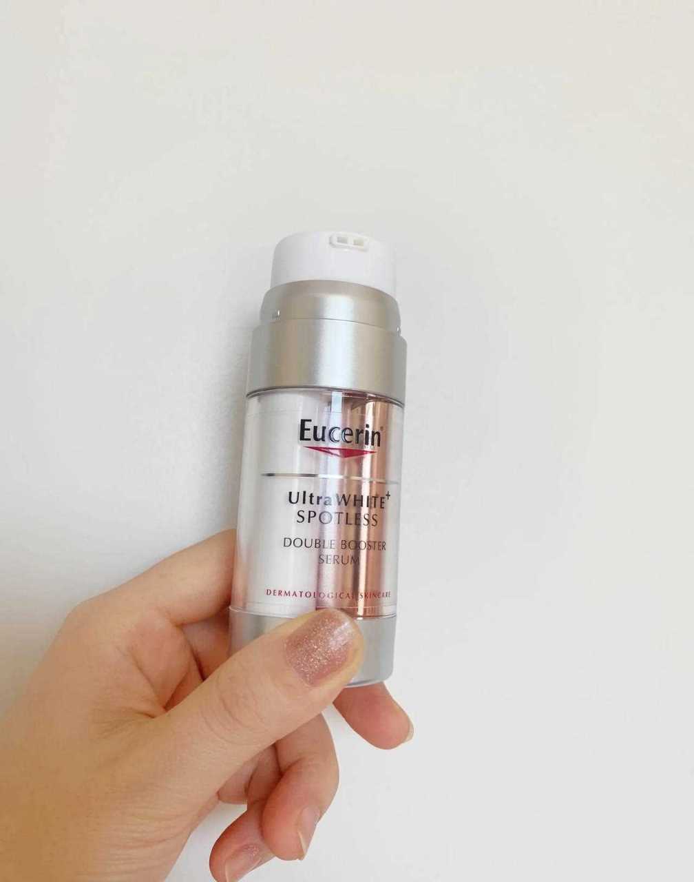 空瓶:[m"icdrop] 优色林双管美白精华[害羞] 双管一边事透明质酸,一边