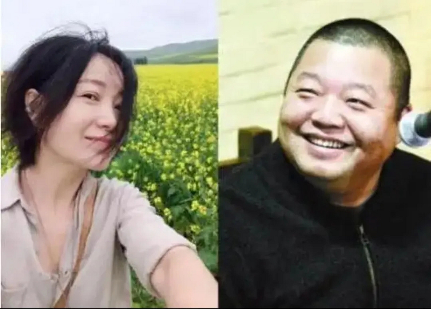 2003年,挺着大肚子的斯琴格日乐对臧天朔的老婆李梅说:"我怀了他的